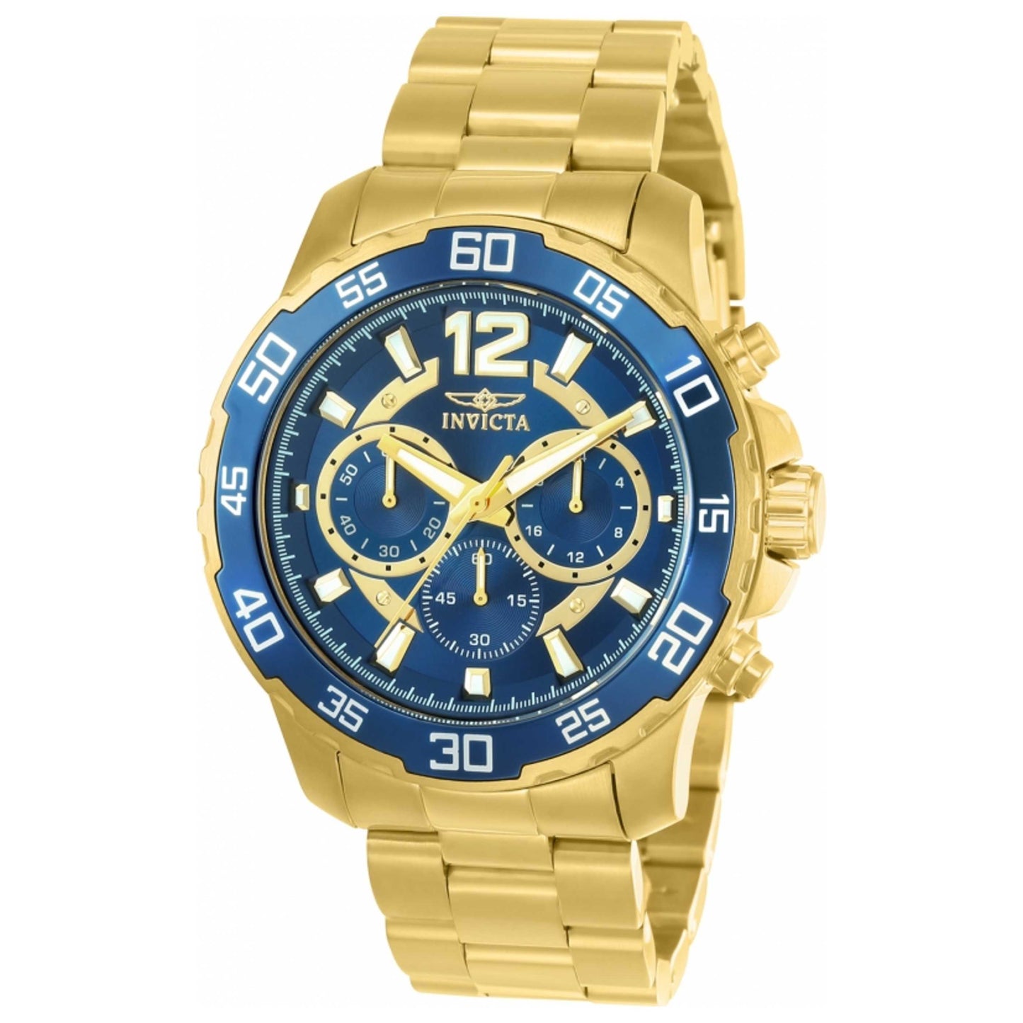 Front view of Invicta Pro Diver Men's Quartz Watch 22714