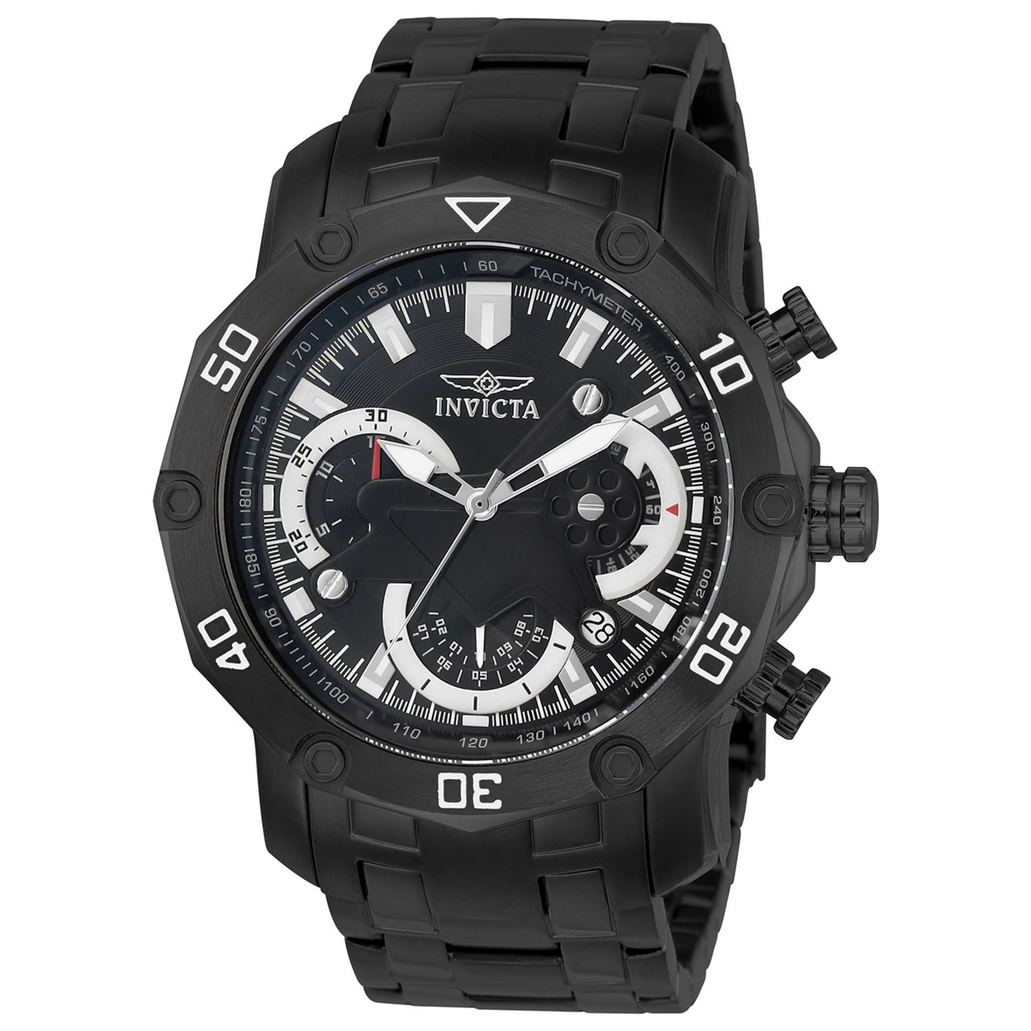 Front view of Invicta Pro Diver Men's Quartz Watch 22763