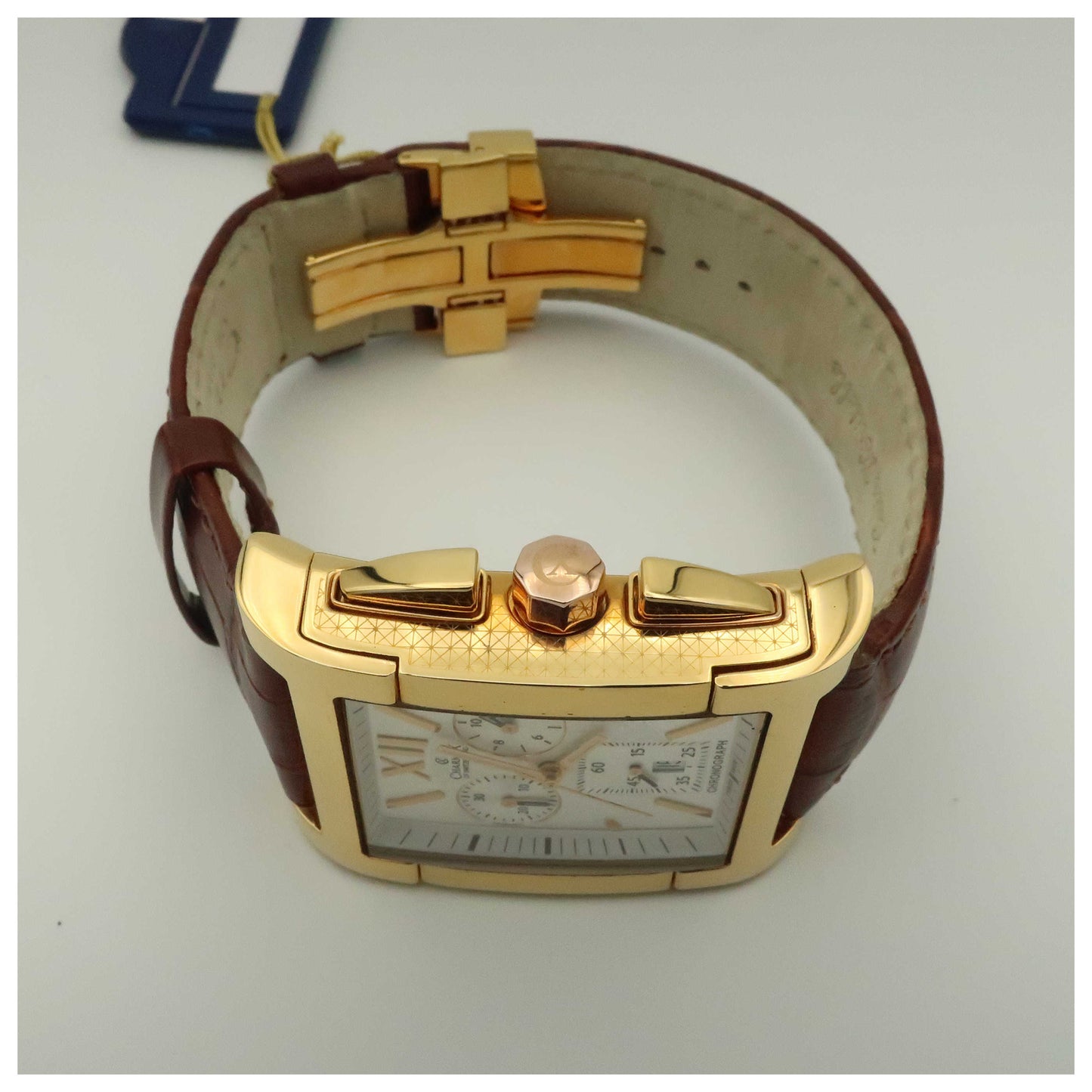 Charmex Lausanne Men's Swiss Quartz (Battery-Powered) Watch 2290-SDV - Image #8