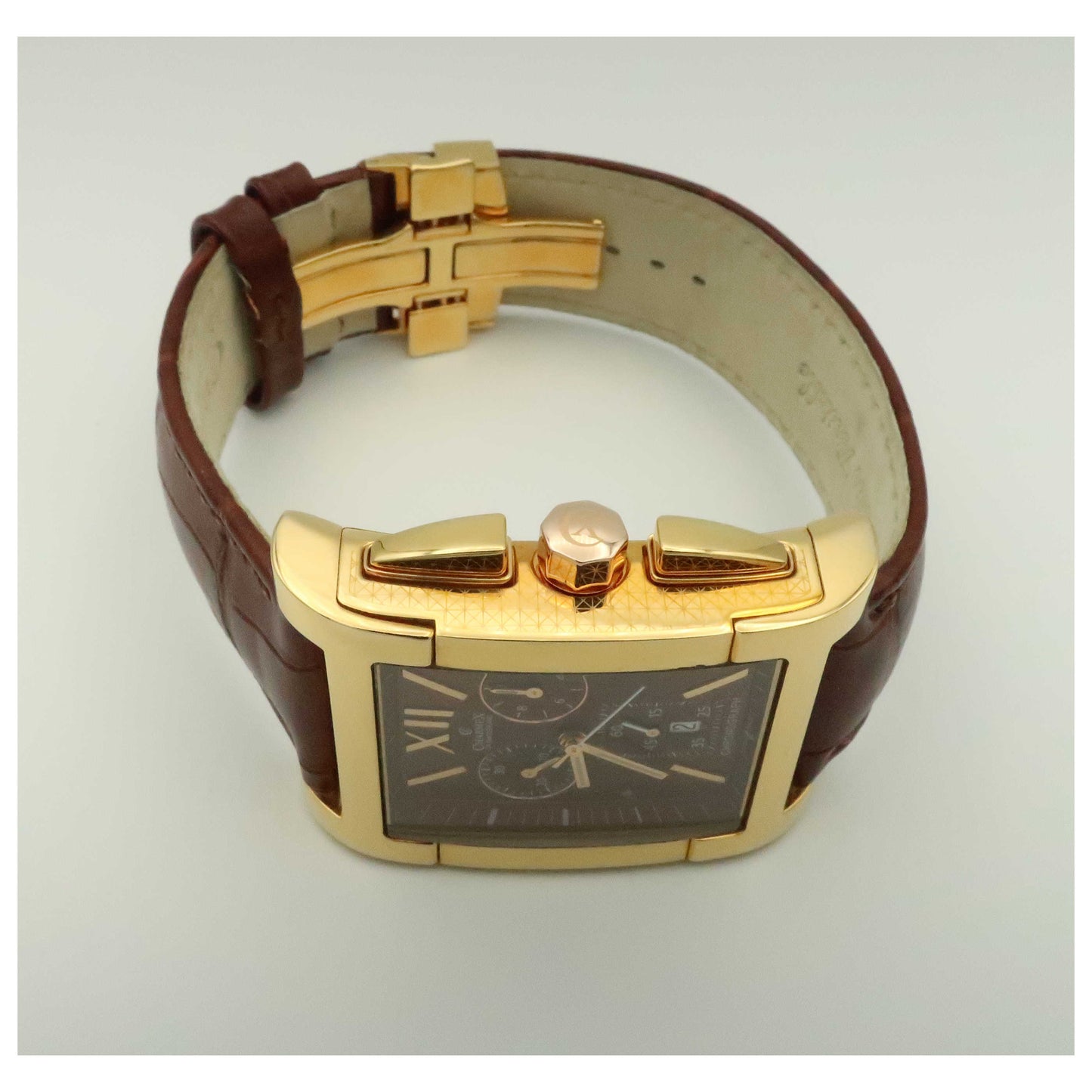 Charmex Lausanne Men's Swiss Quartz (Battery-Powered) Watch 2292-SDV - Image #8