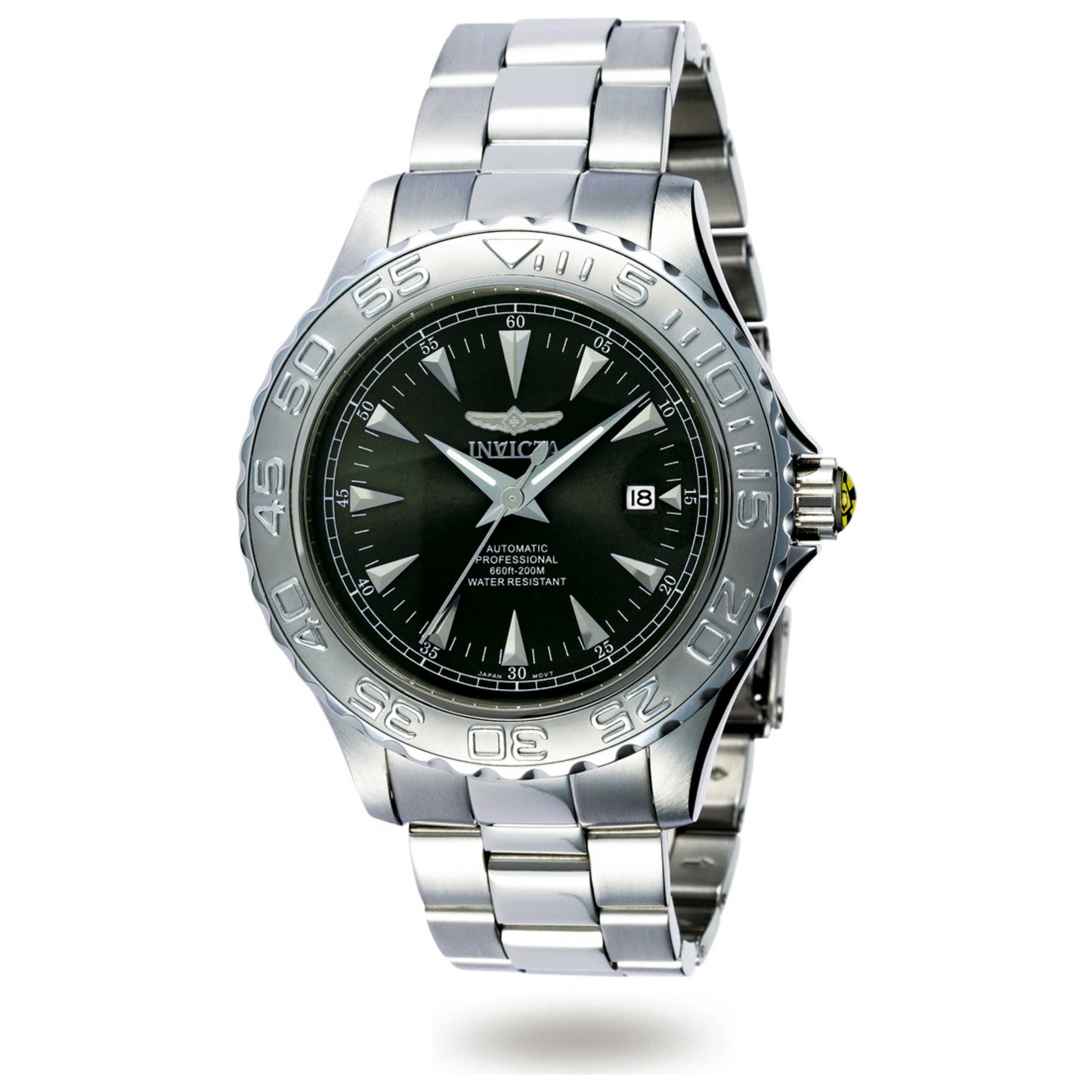 Front view of Invicta Pro Diver Men's Automatic Watch 2300