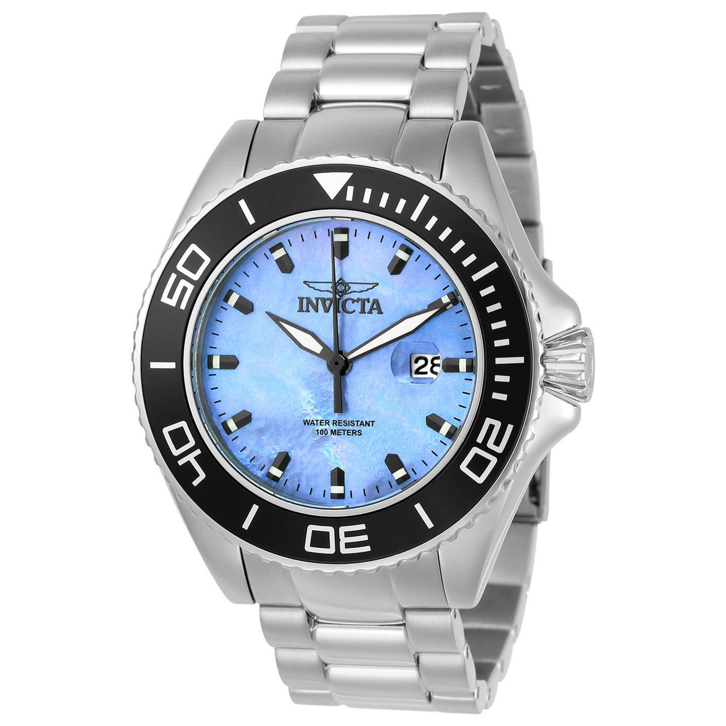 Front view of Invicta Pro Diver Men's Quartz Watch 23067