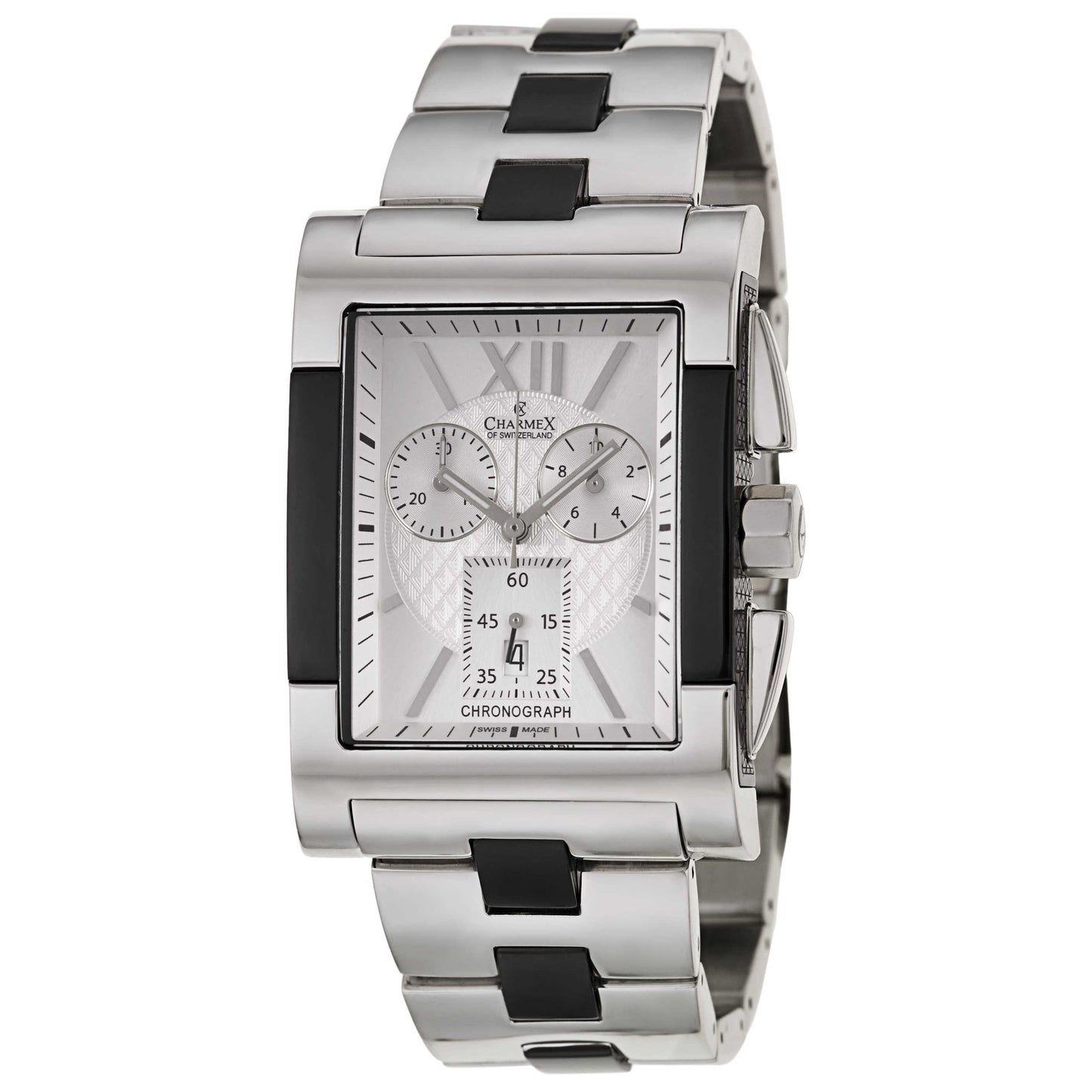 Front view of Charmex Lausanne Men's Swiss Quartz (Battery-Powered) Watch 2310