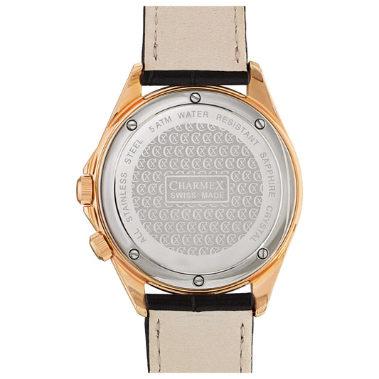 Charmex Globetrotter Men's Swiss Quartz (Battery-Powered) Watch 2316 - Image #2