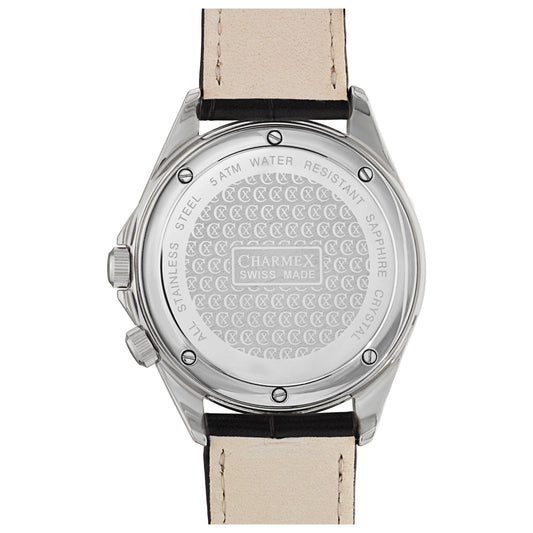 Charmex Globetrotter Men's Swiss Quartz (Battery-Powered) Watch 2320 - Image #2