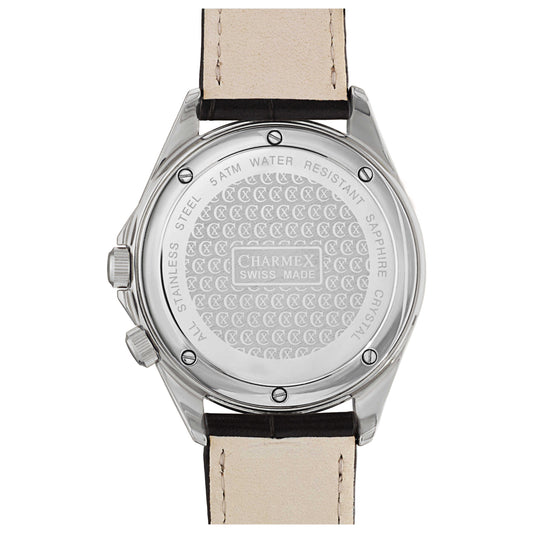 Charmex Globetrotter Men's Swiss Quartz (Battery-Powered) Watch 2321 - Image #2