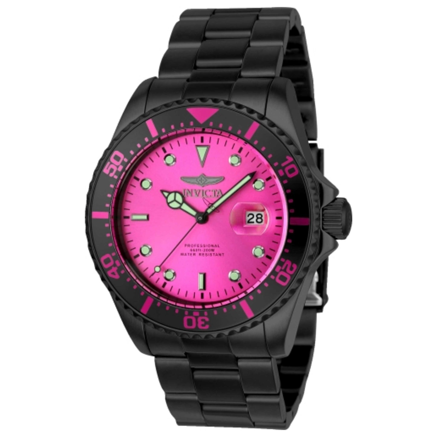 Front view of Invicta Pro Diver Men's Quartz Watch 23227