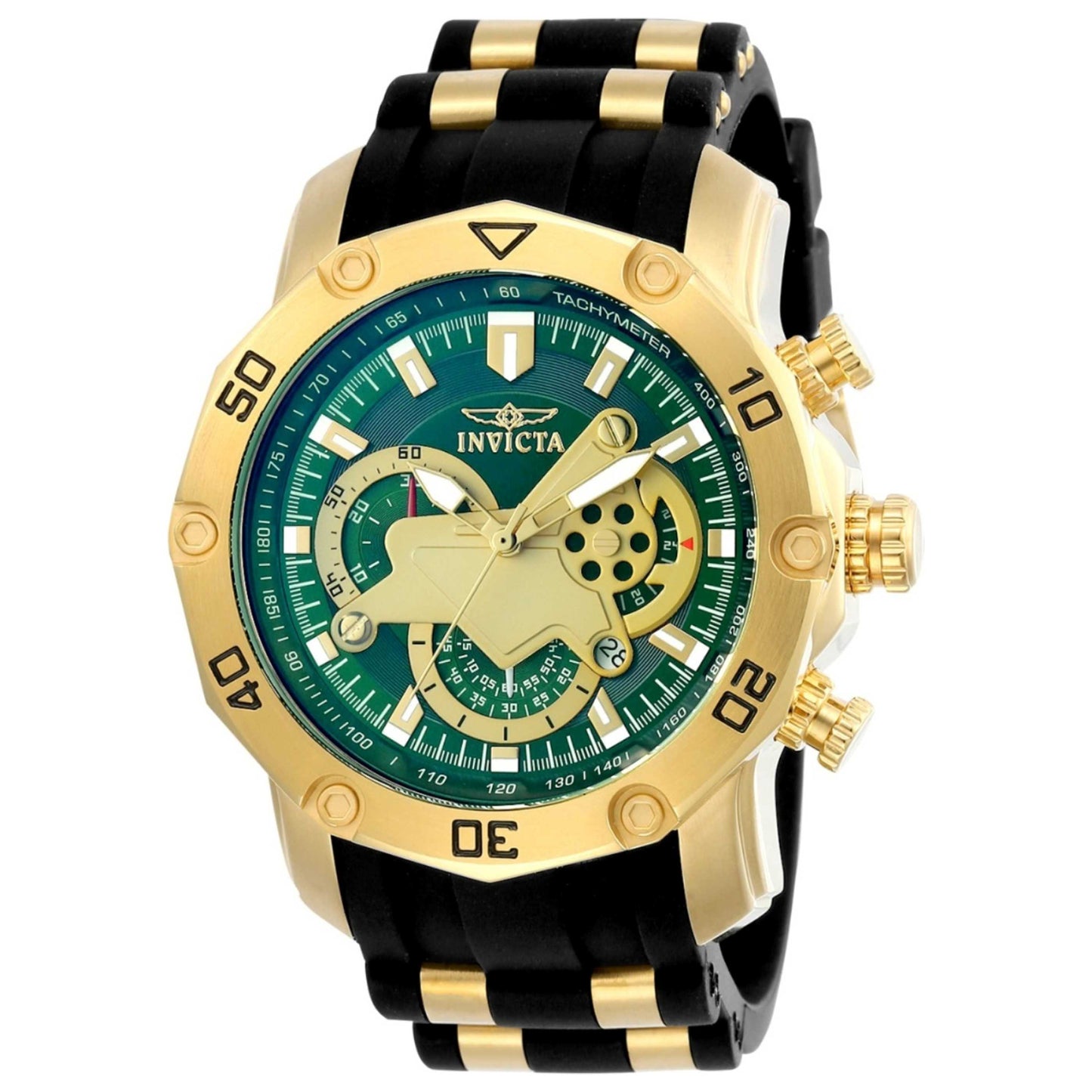 Front view of Invicta Pro Diver Men's Quartz Watch 23425