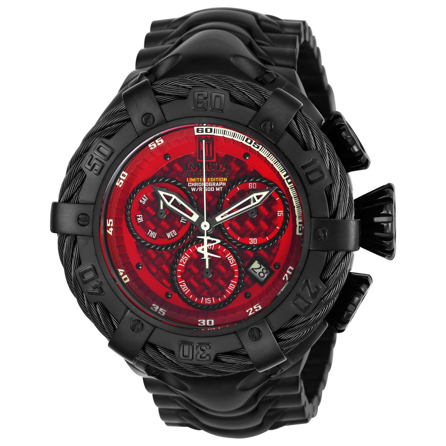 Front view of Invicta Jason Taylor Men's Quartz Watch 23610