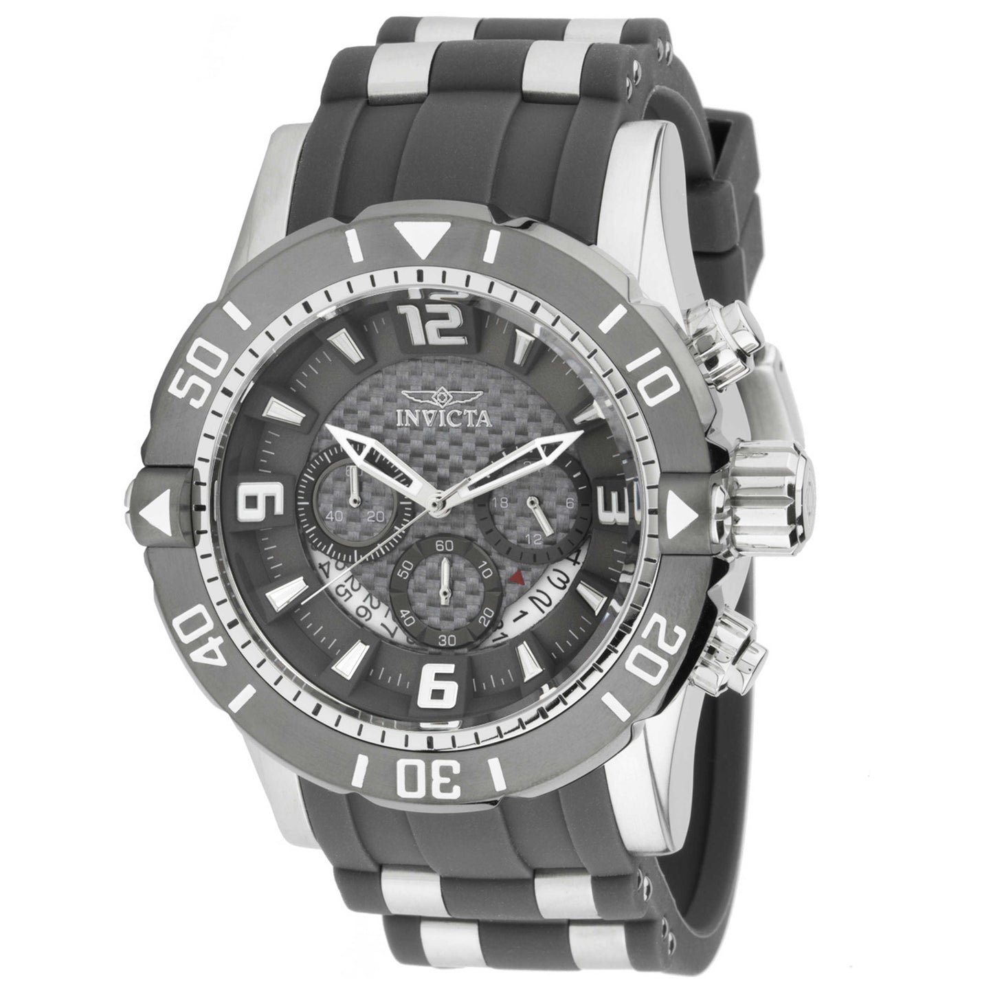 Front view of Invicta Pro Diver Men's Quartz Watch 23698