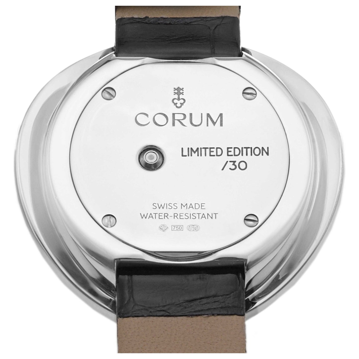 Corum Chinese Hat Women's Swiss Quartz (Battery-Powered) Watch 237-101-69-0081-GR34 - Image #2