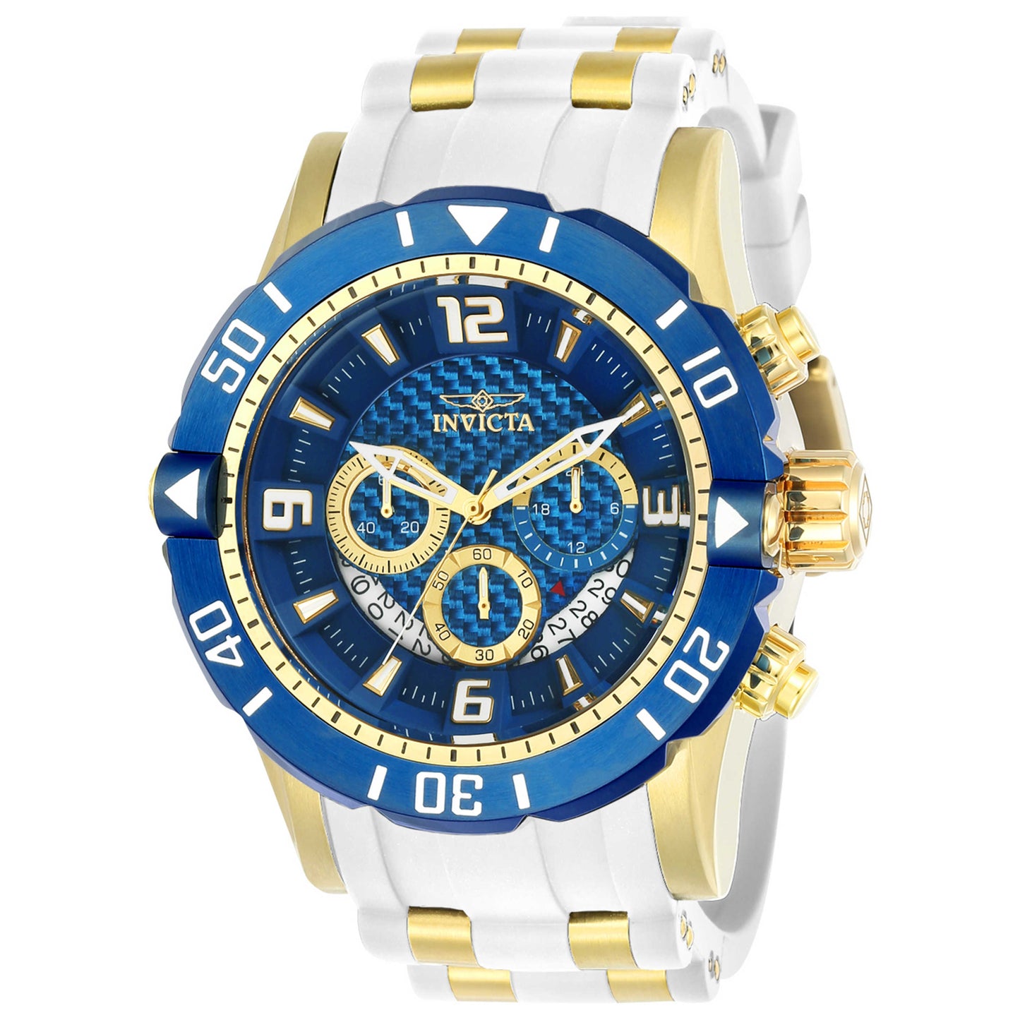 Front view of Invicta Pro Diver Men's Quartz Watch 23707