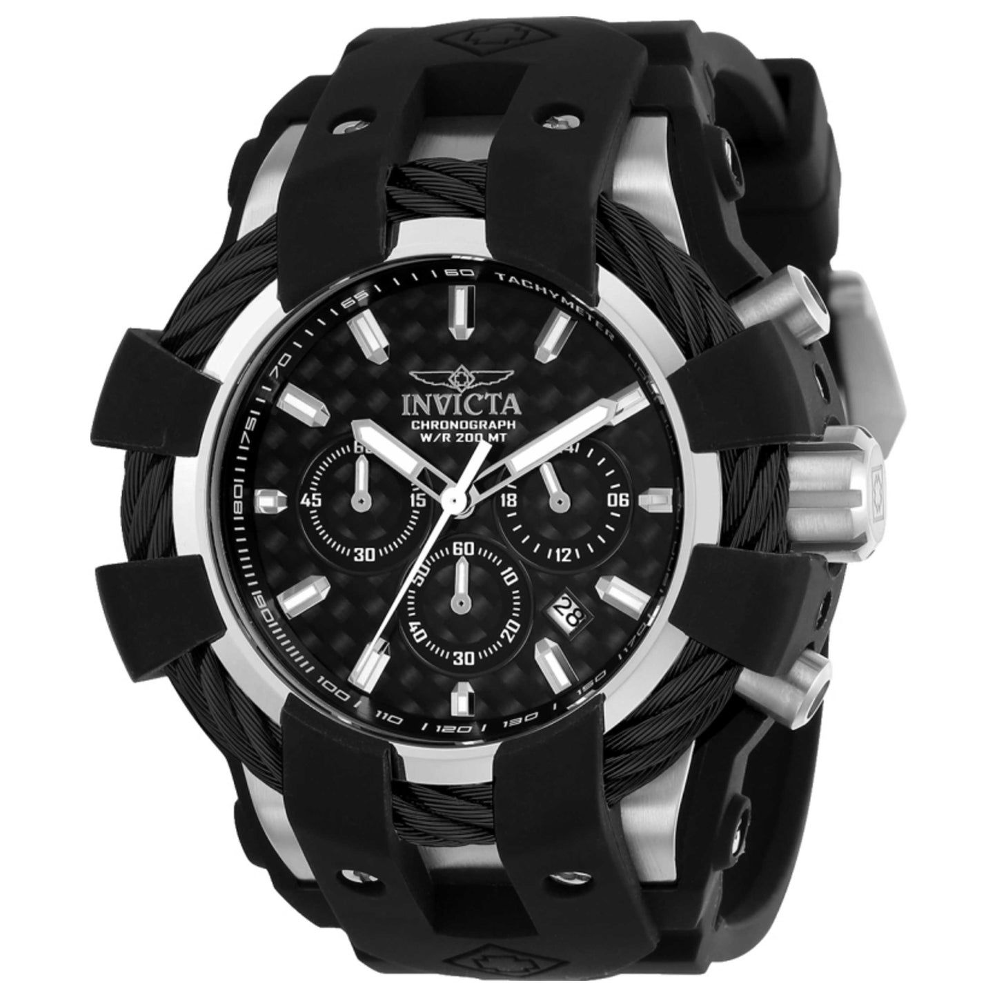 Front view of Invicta Bolt Men's Quartz Watch 23855