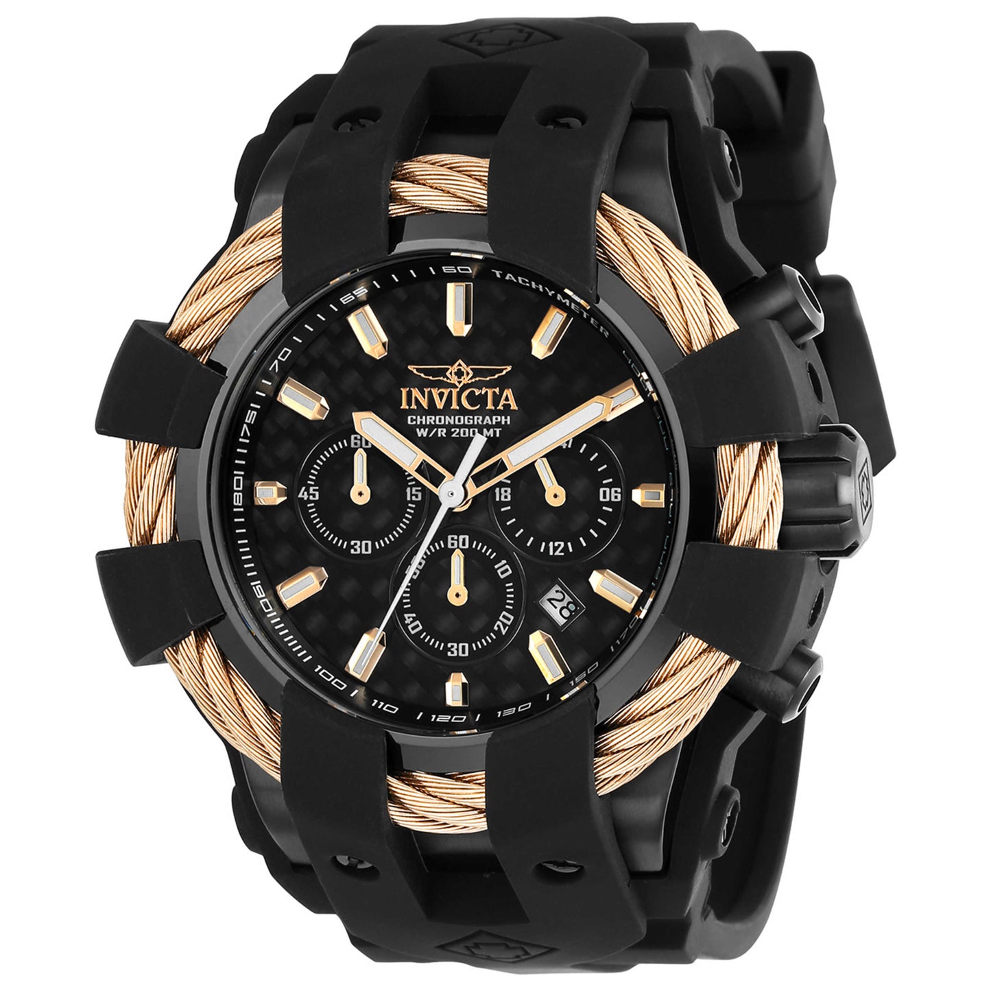 Front view of Invicta Bolt Men's Quartz Watch 23867