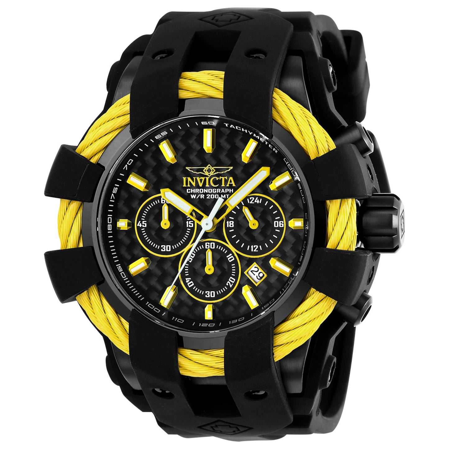 Front view of Invicta Bolt Men's Quartz Watch 23871