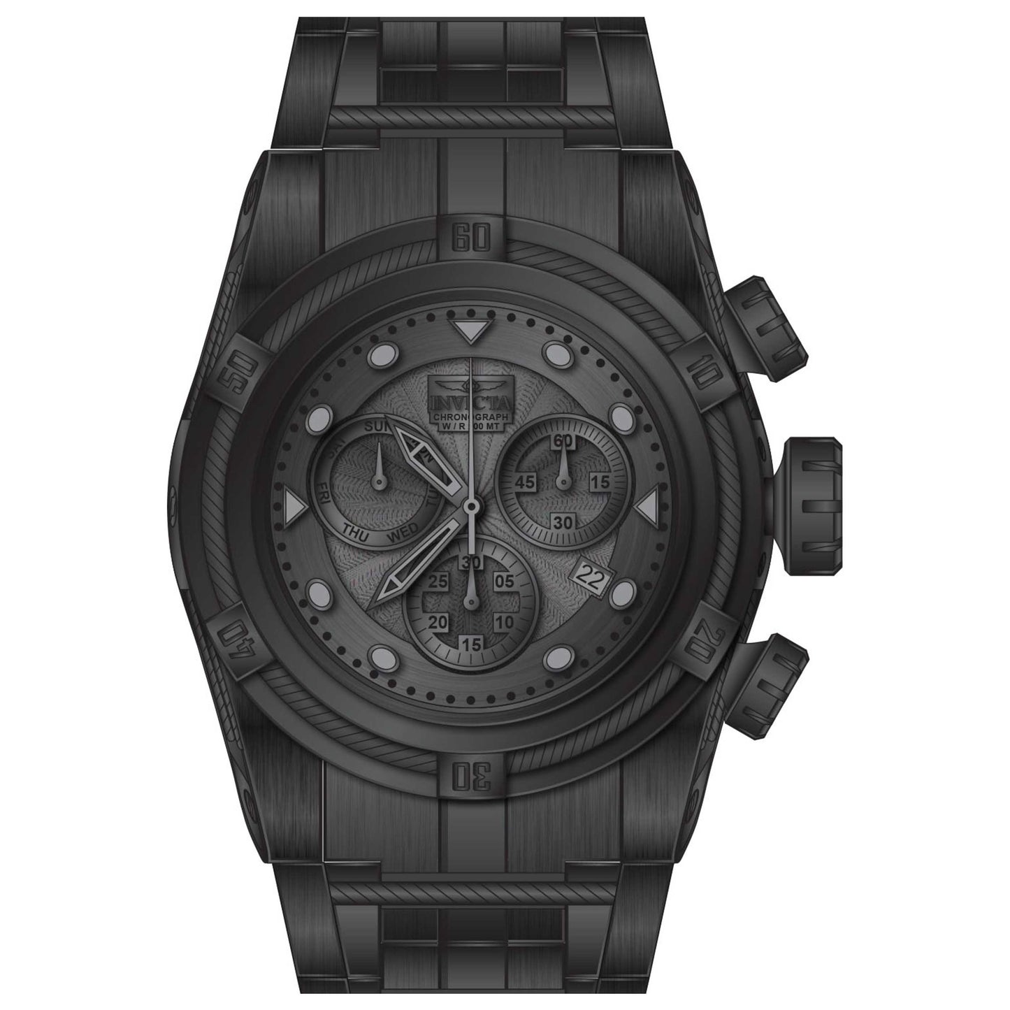 Front view of Invicta Bolt Men's Quartz Watch 23915