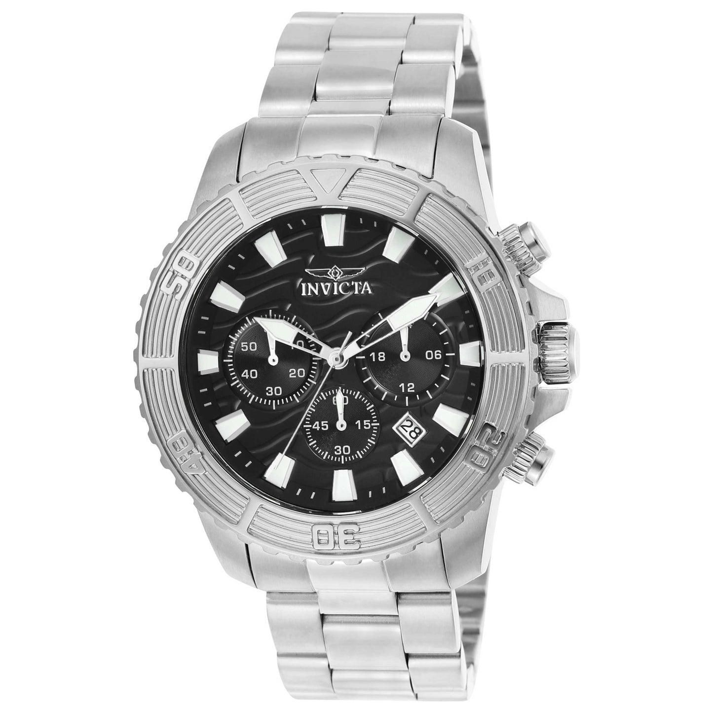 Front view of Invicta Pro Diver Men's Quartz Watch 23998