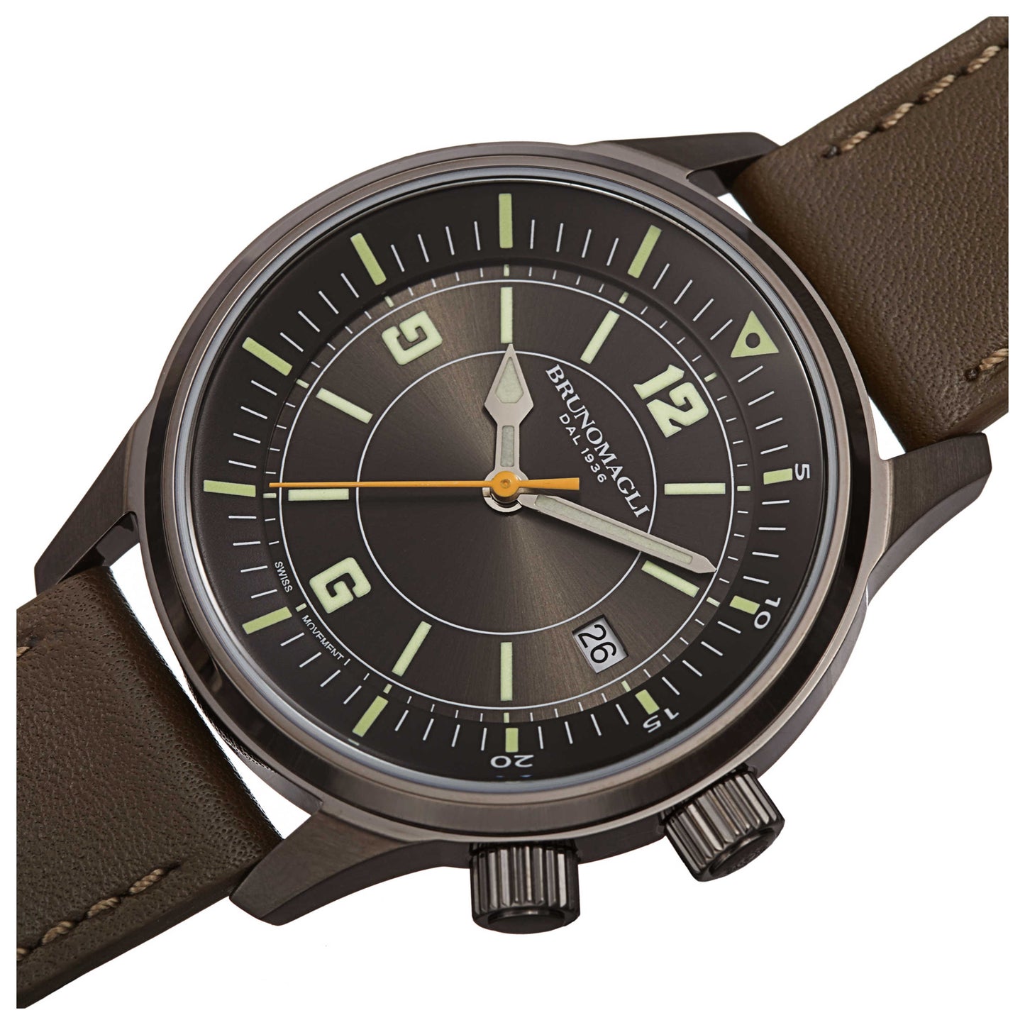 Bruno Magli Vittorio Men's Quartz Watch 24.191281.GH - Image #4