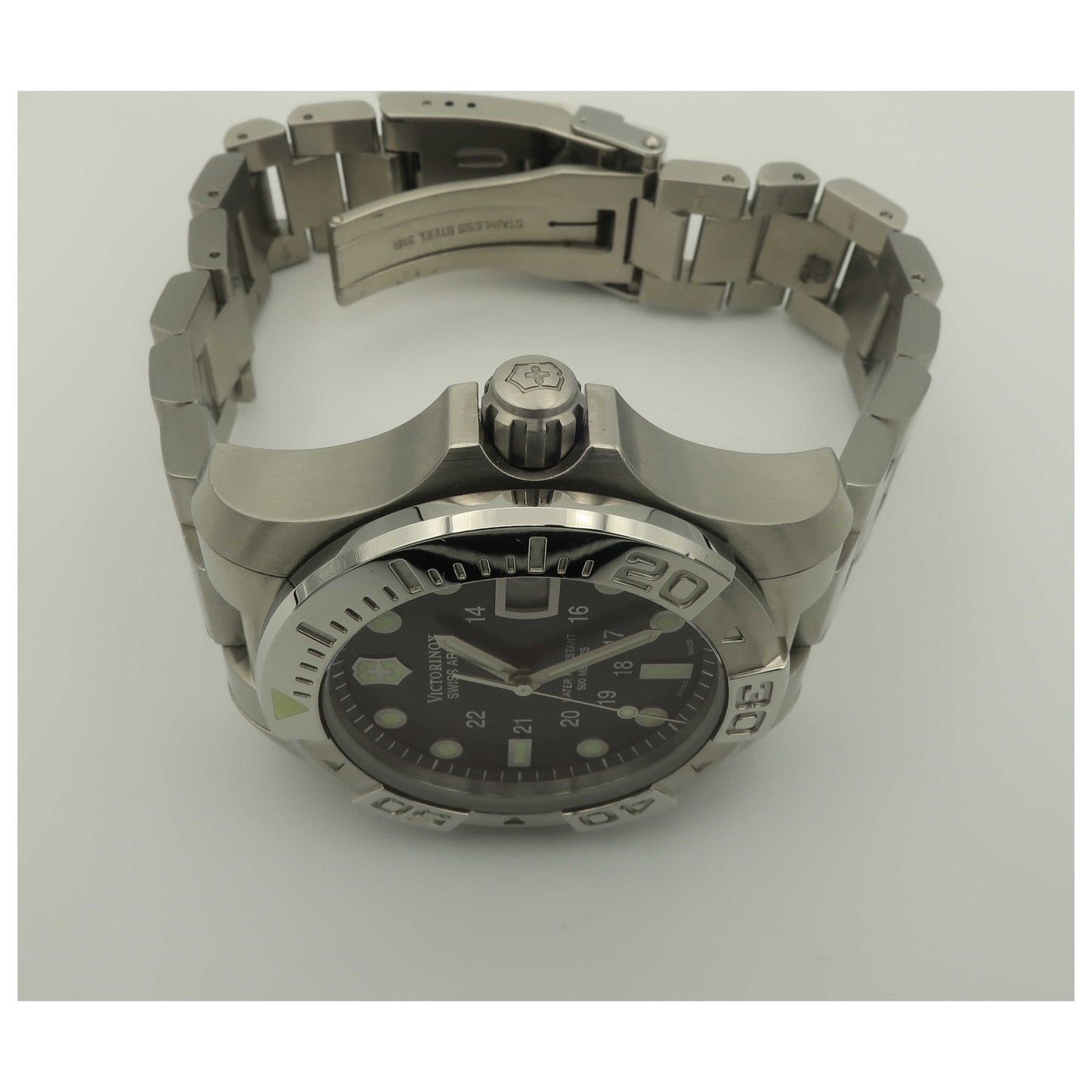 Victorinox Swiss Army Professional Men's Swiss Quartz (Battery-Powered) Watch 241037-PO - Image #8