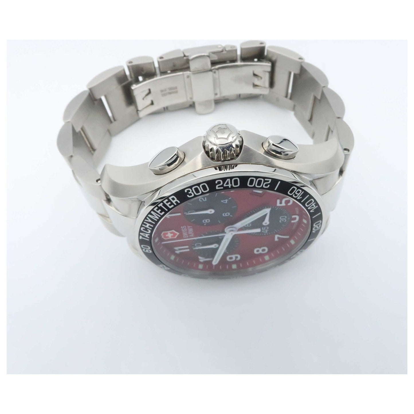 Victorinox Swiss Army Chrono Classic Men's Swiss Quartz (Battery-Powered) Watch 241148-PO - Image #8