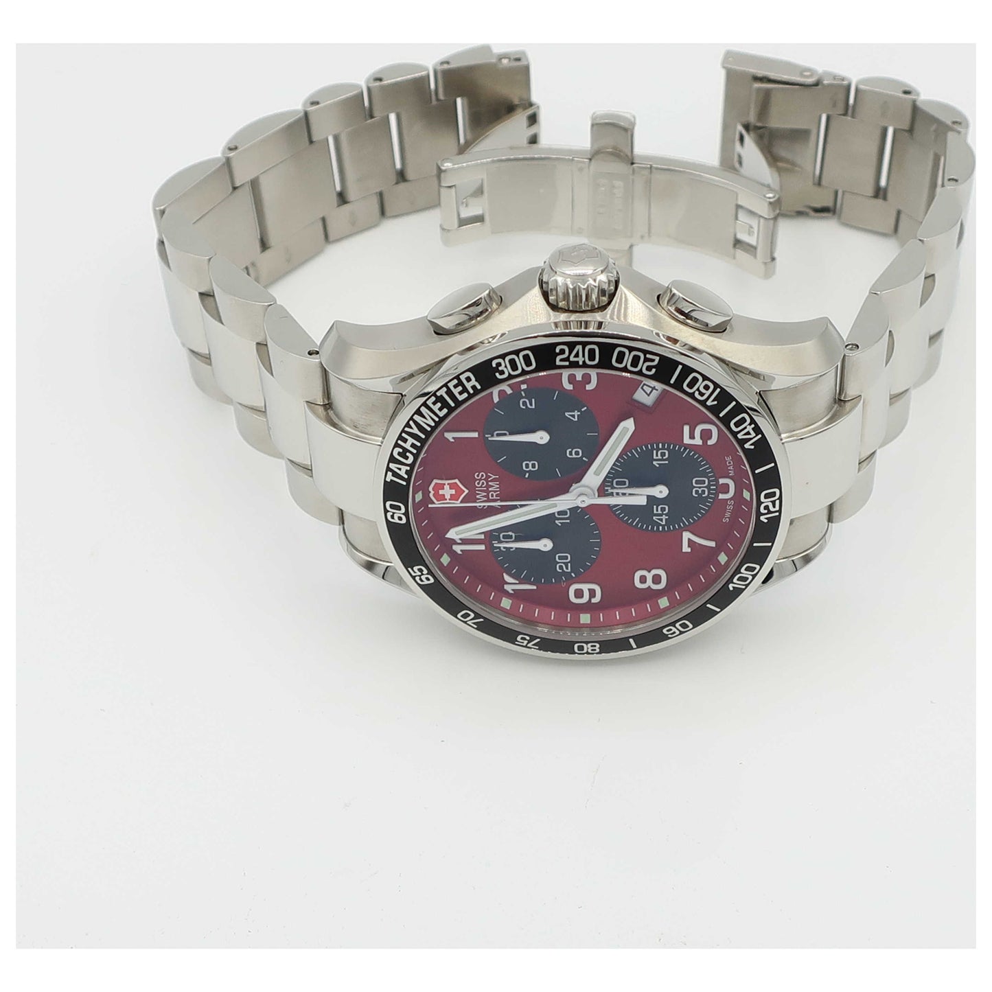 Victorinox Swiss Army Chrono Classic Men's Swiss Quartz (Battery-Powered) Watch 241148-SD - Image #8