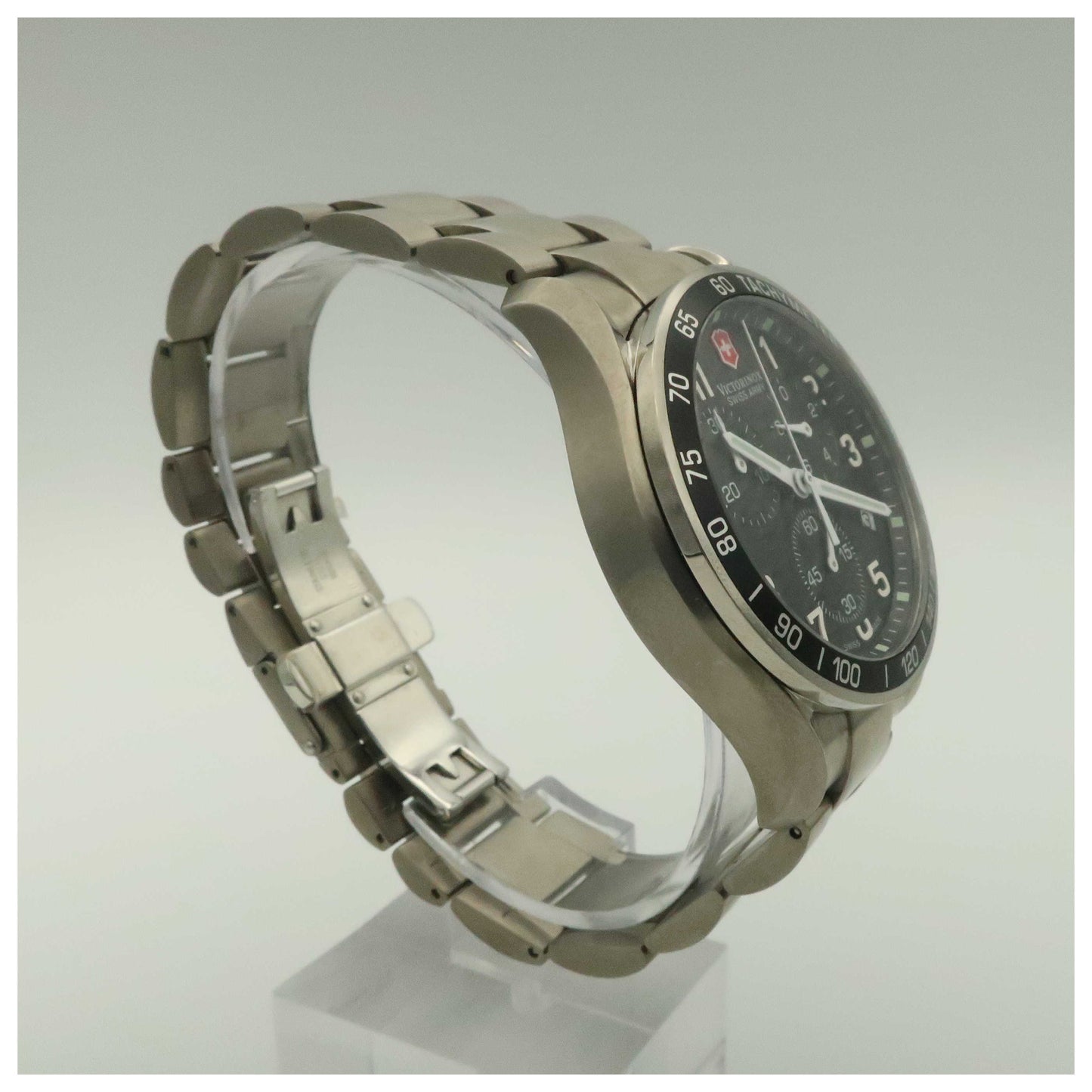Victorinox Swiss Army Chrono Classic Men's Swiss Quartz (Battery-Powered) Watch 241171-PO - Image #3