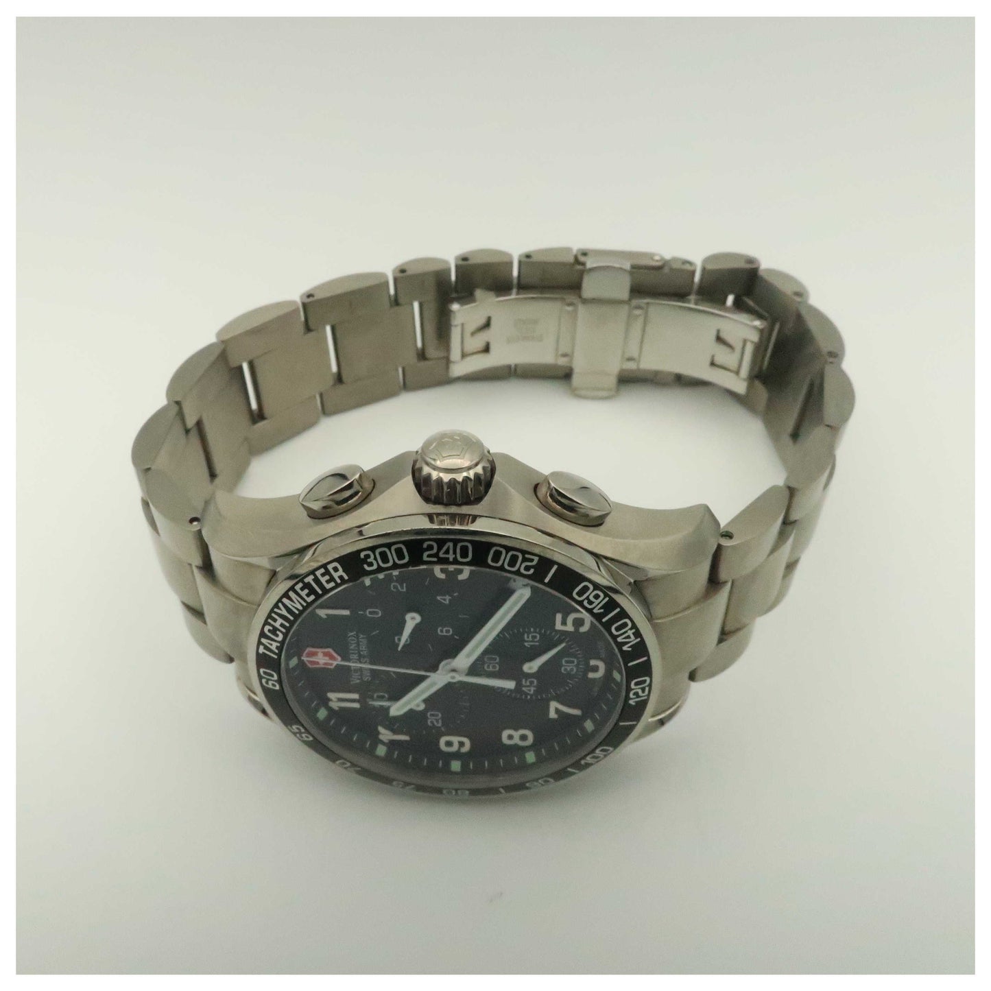 Victorinox Swiss Army Chrono Classic Men's Swiss Quartz (Battery-Powered) Watch 241171-PO - Image #8