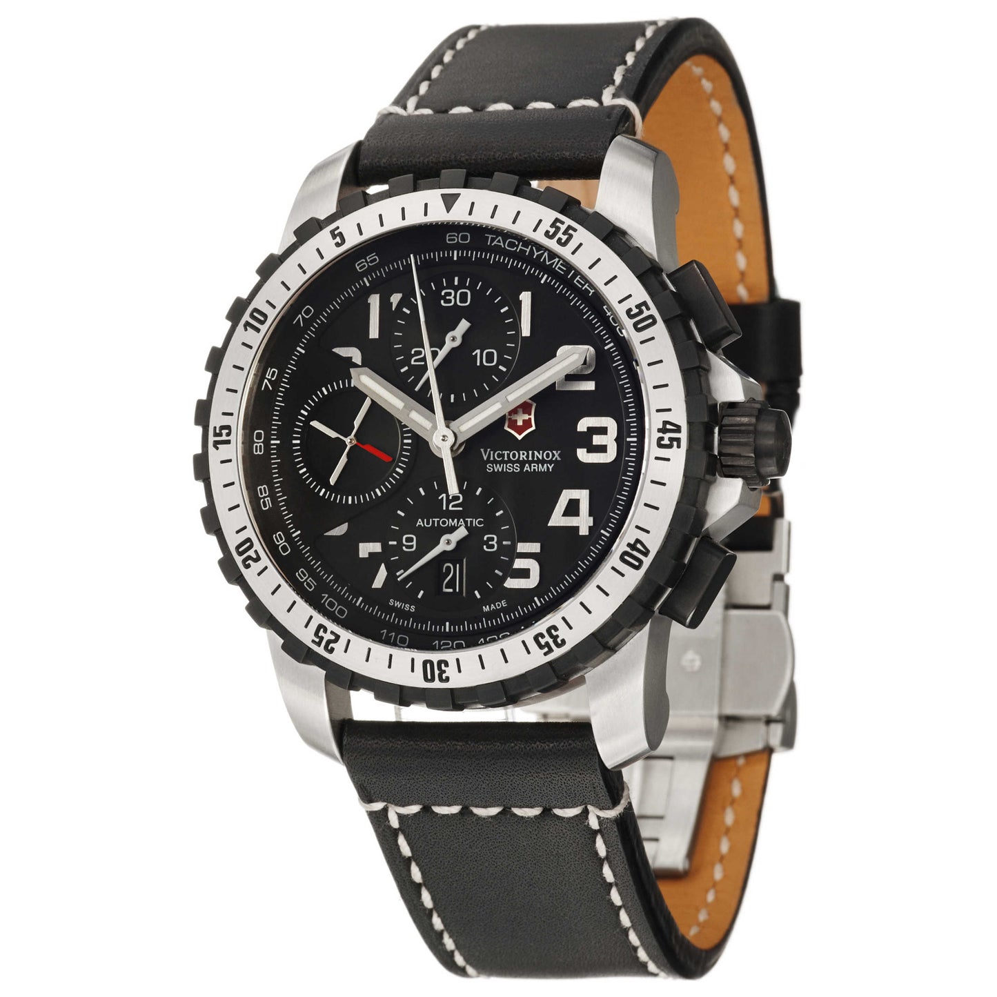 Front view of Victorinox Swiss Army Professional Men's Automatic Watch 241195