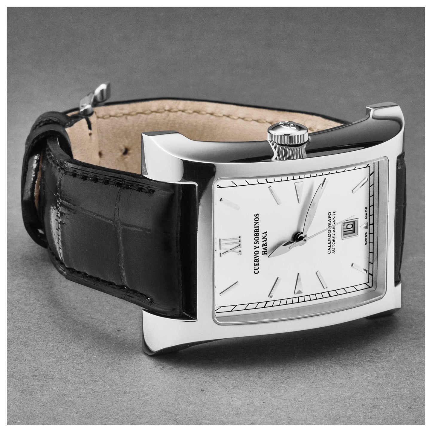 Cuervo y Sobrinos Esplndos1882 Men's Automatic Watch 2412.1ABS - Image #4