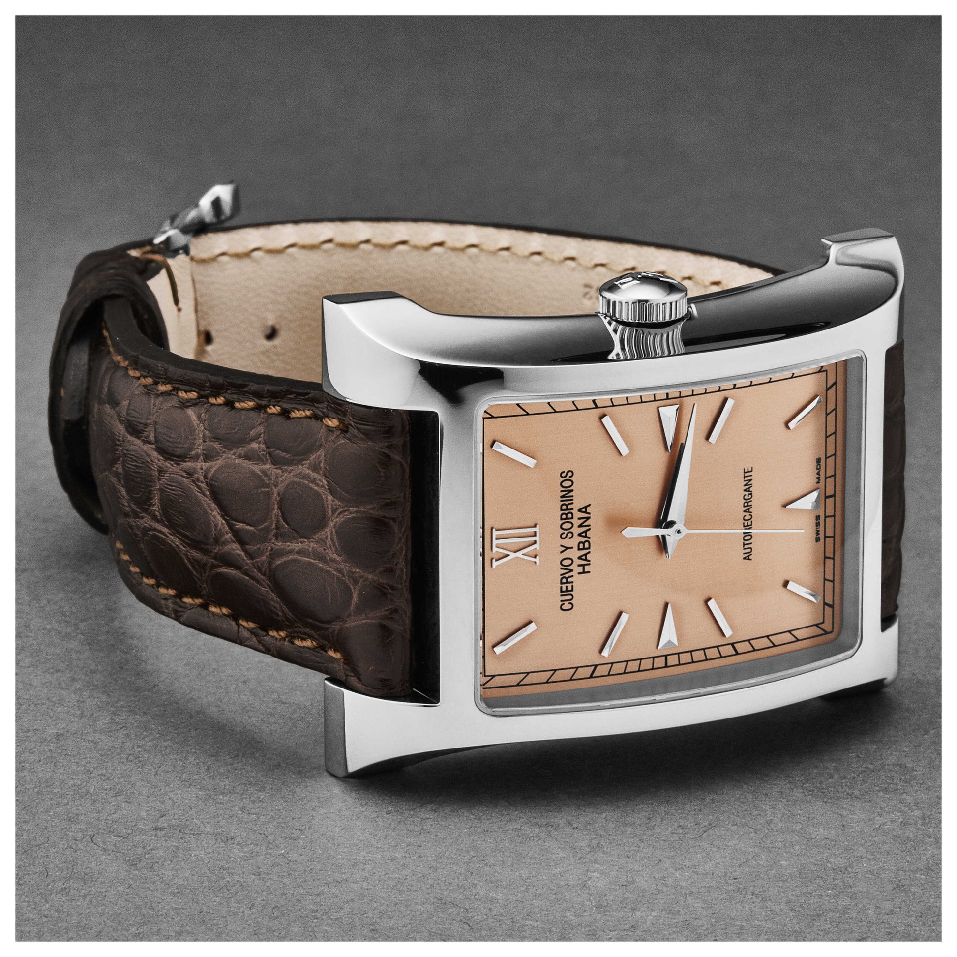 Cuervo y Sobrinos Esplndos1882 Men's Automatic Watch 2412.1RD - Image #2