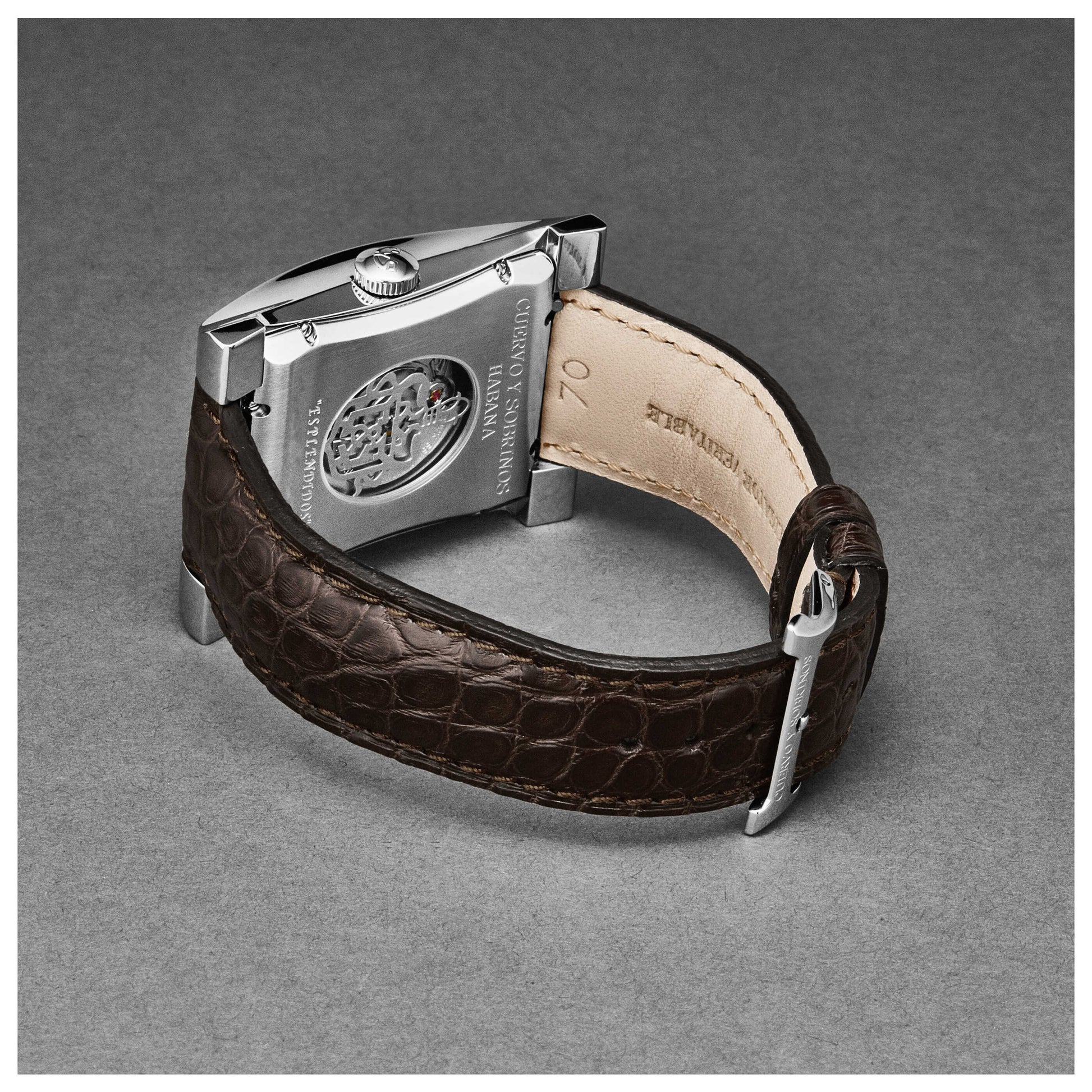 Cuervo y Sobrinos Esplndos1882 Men's Automatic Watch 2412.1RD - Image #3
