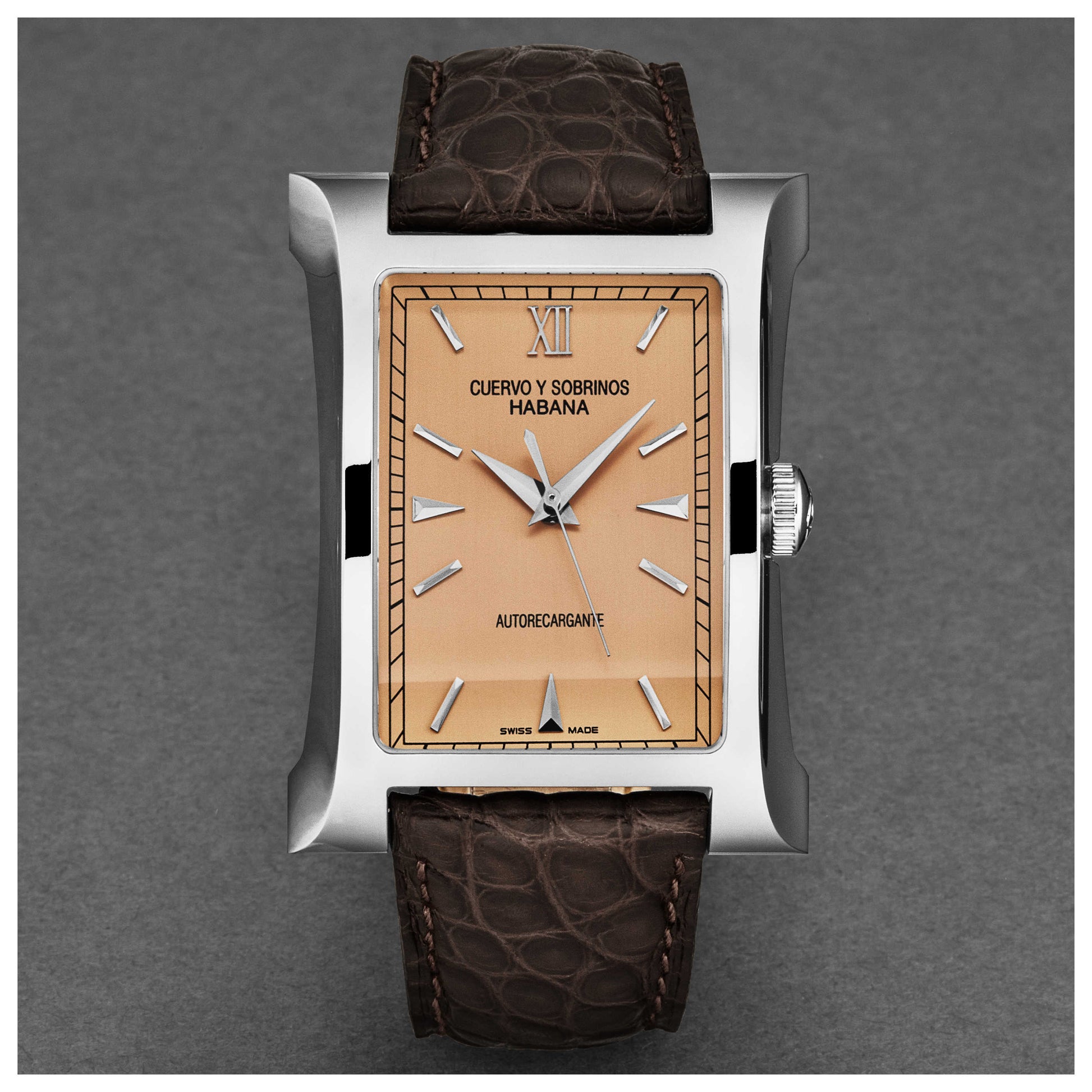 Cuervo y Sobrinos Esplndos1882 Men's Automatic Watch 2412.1RD - Image #4