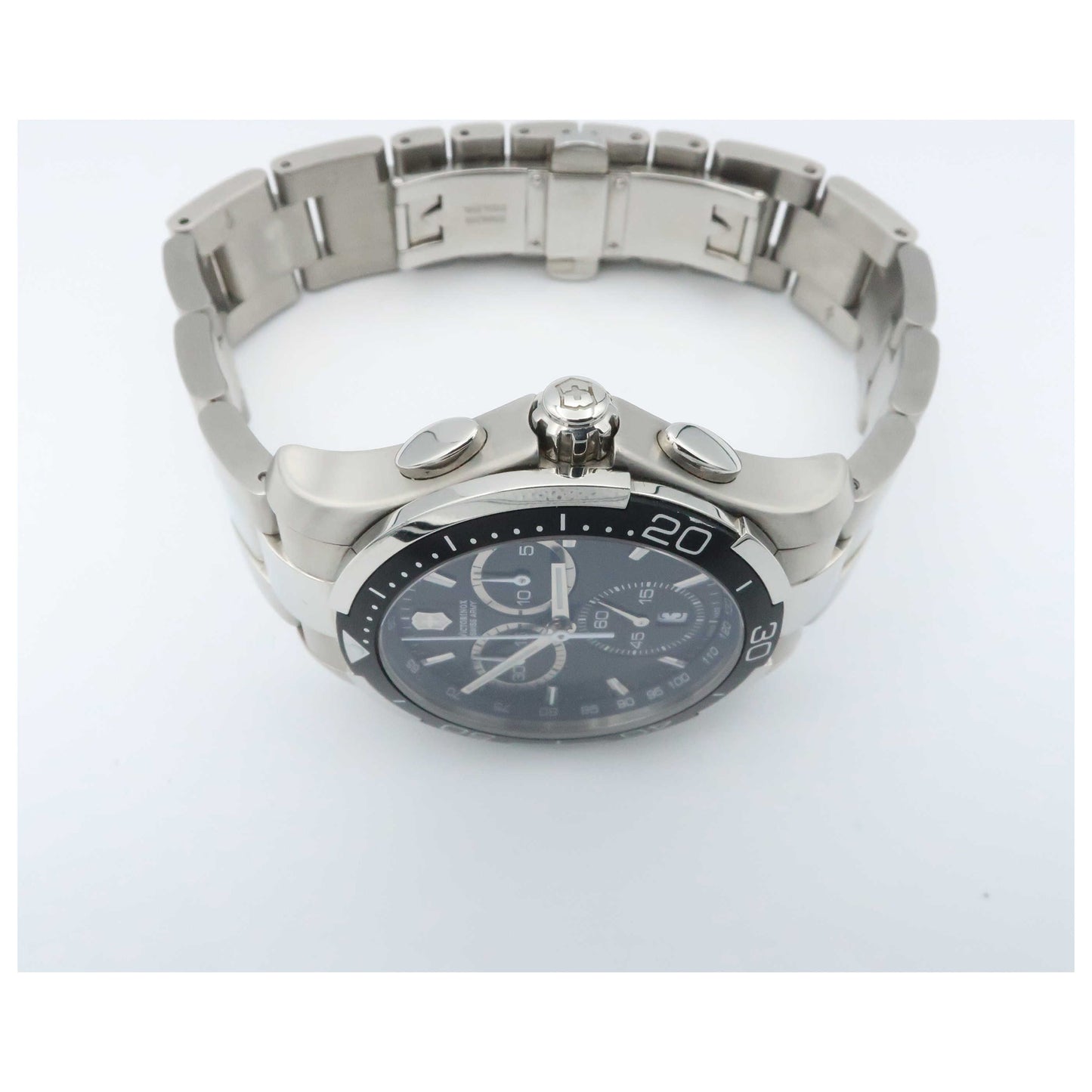Victorinox Swiss Army Classic Men's Swiss Quartz (Battery-Powered) Watch 241302-PO - Image #8