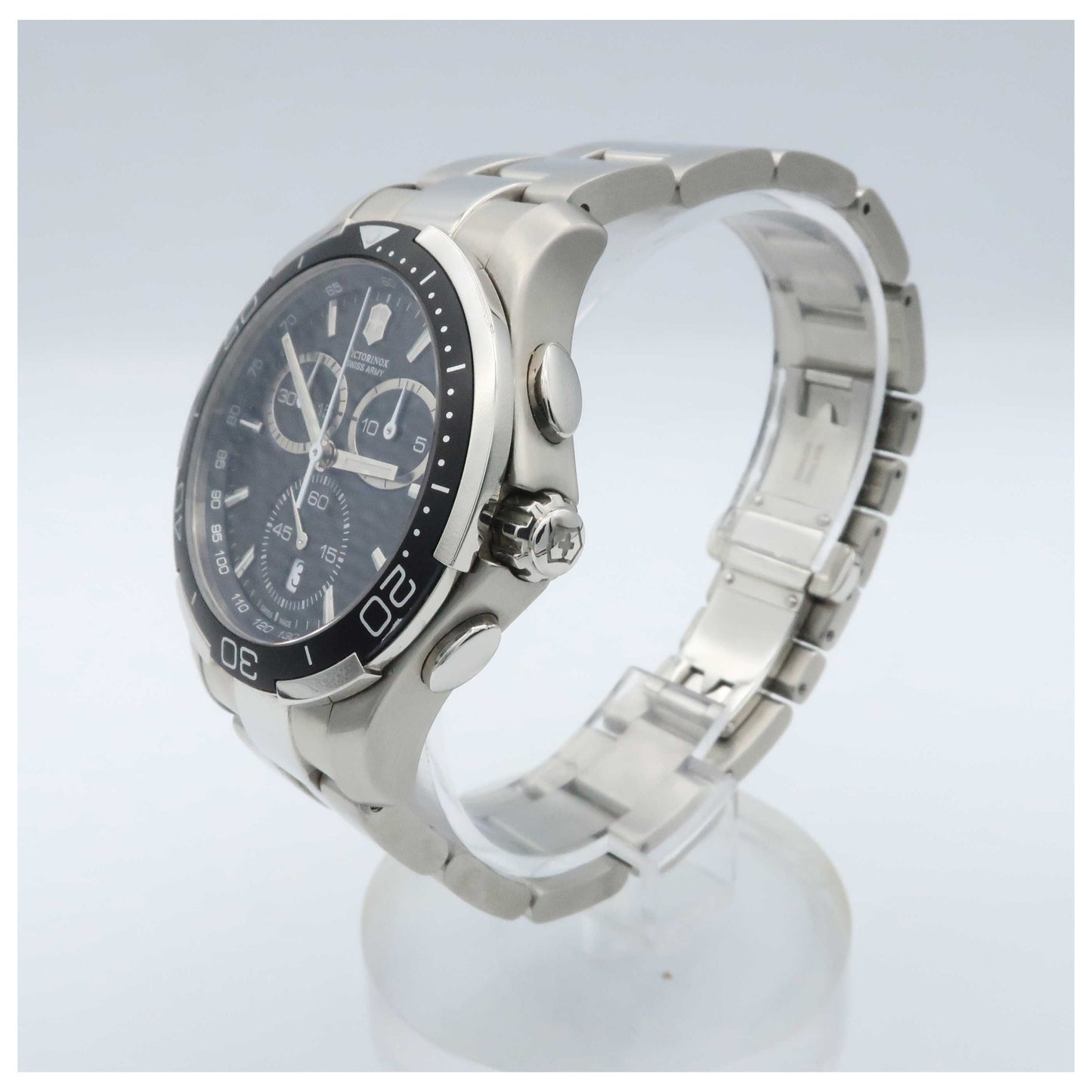 Victorinox Swiss Army Classic Men's Swiss Quartz (Battery-Powered) Watch 241302-PO - Image #4