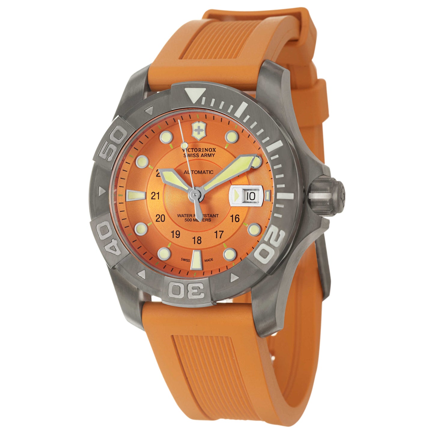 Front view of Victorinox Swiss Army Professional Men's Automatic Watch 241354