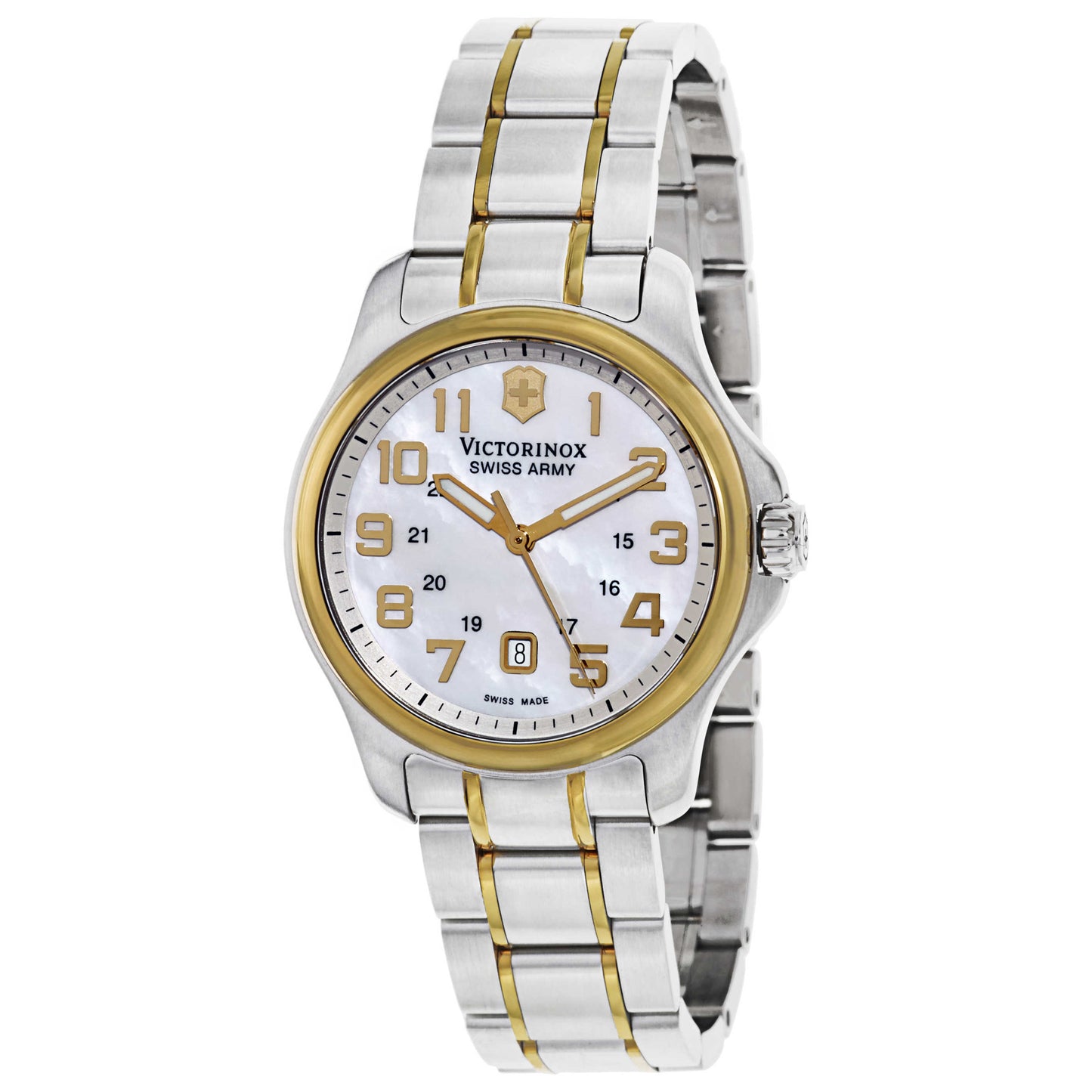 Front view of Victorinox Swiss Army Classic Women's Swiss Quartz (Battery-Powered) Watch 241364