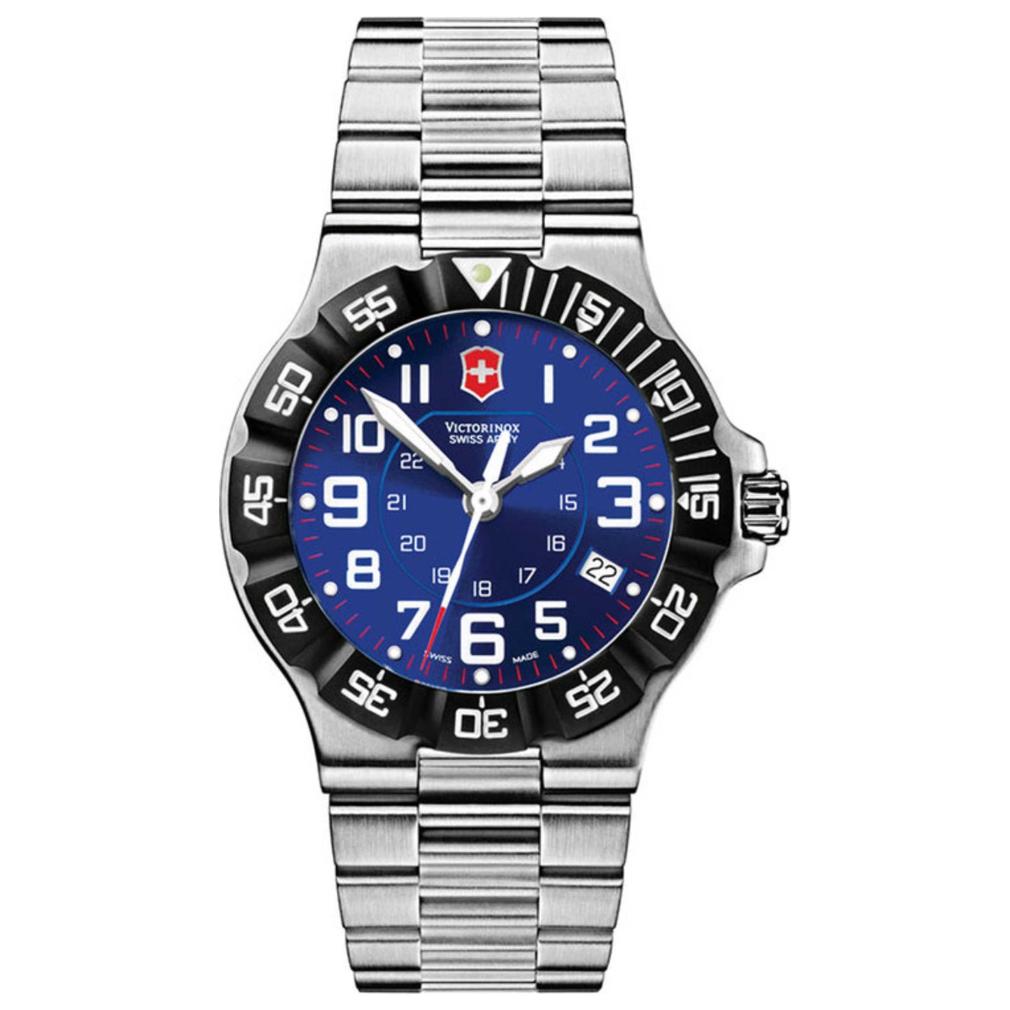 Front view of Victorinox Swiss Army Active Men's Swiss Quartz (Battery-Powered) Watch 241411