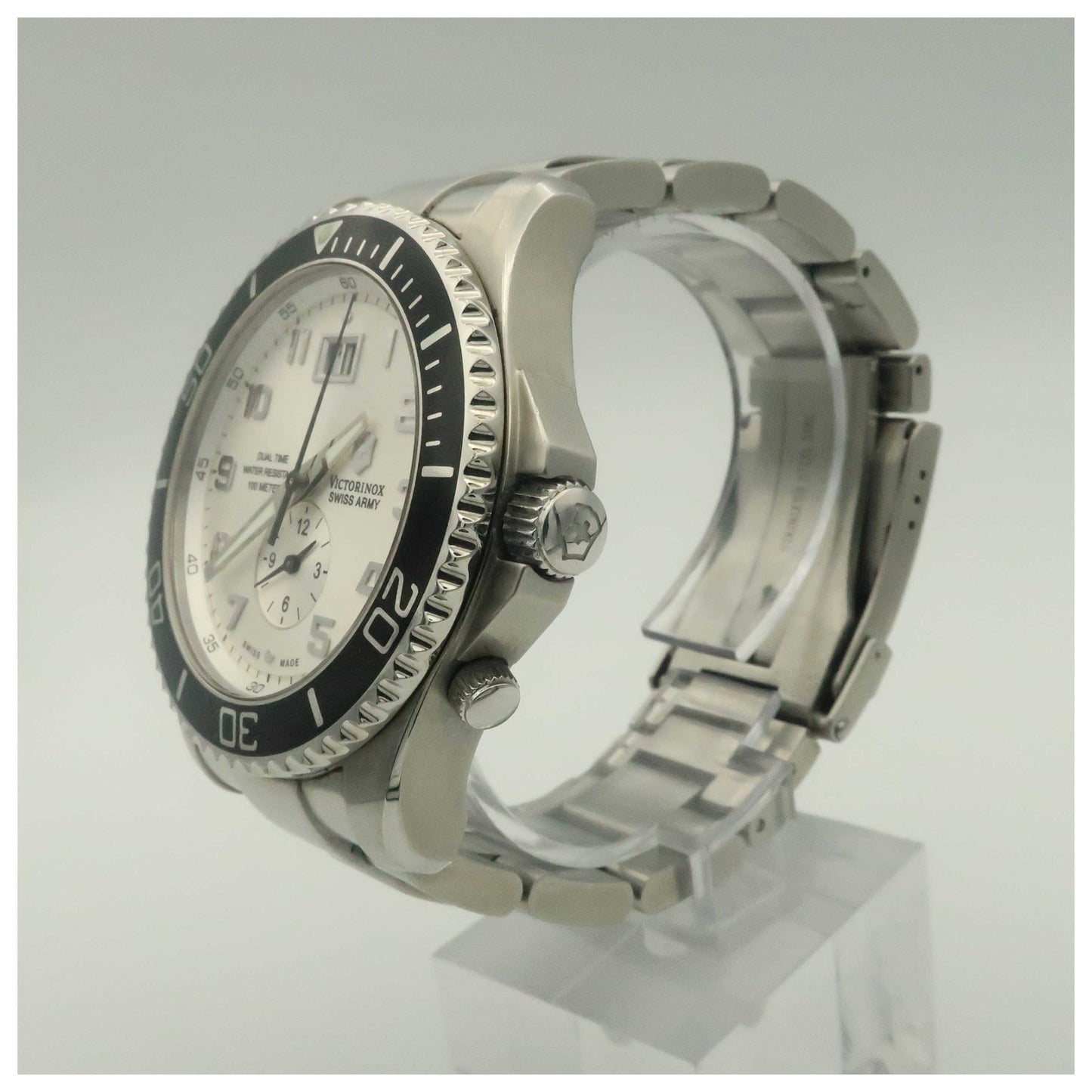 Victorinox Swiss Army Classic Men's Swiss Quartz (Battery-Powered) Watch 241442-PO2 - Image #4