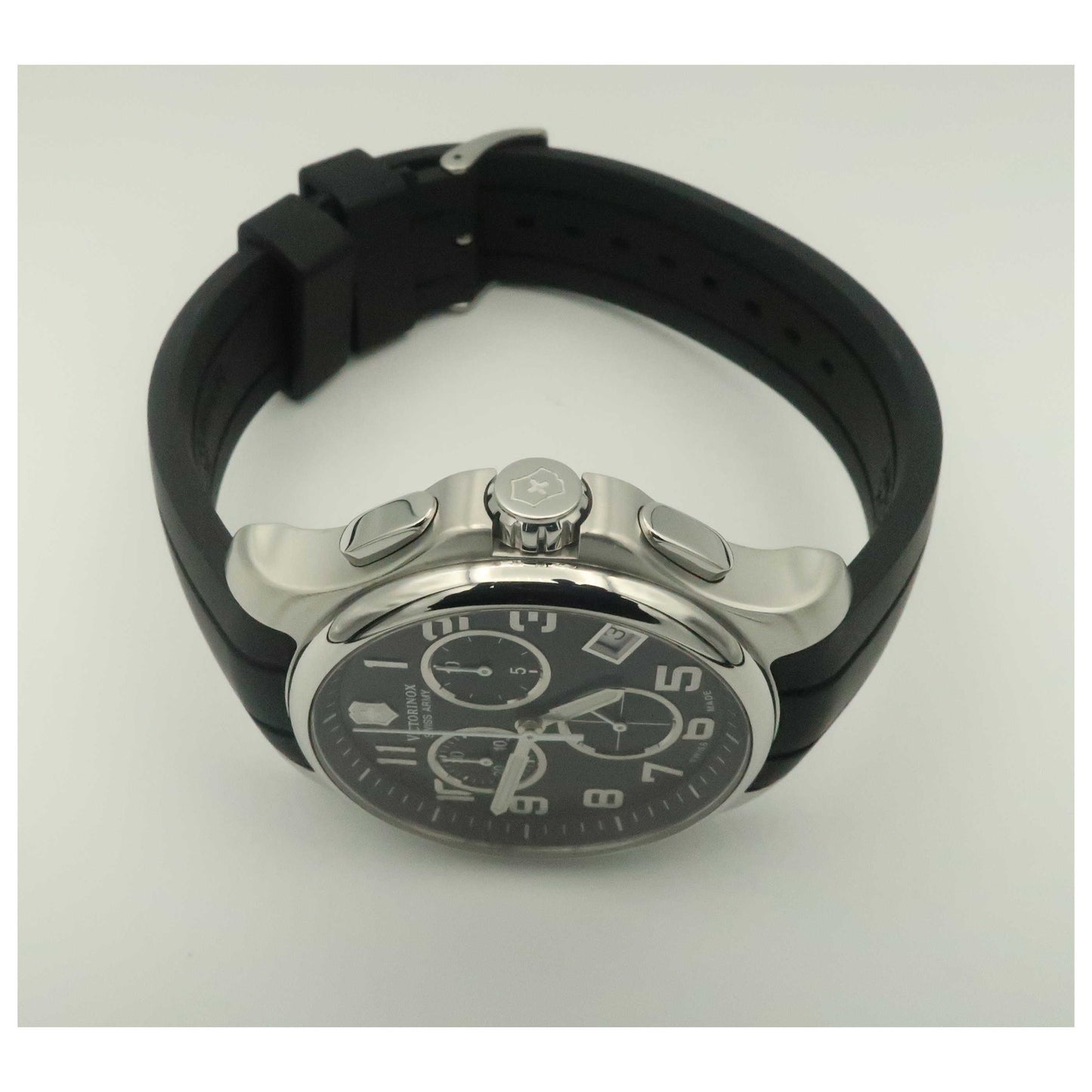 Victorinox Swiss Army Classic Men's Swiss Quartz (Battery-Powered) Watch 241452-PO - Image #8
