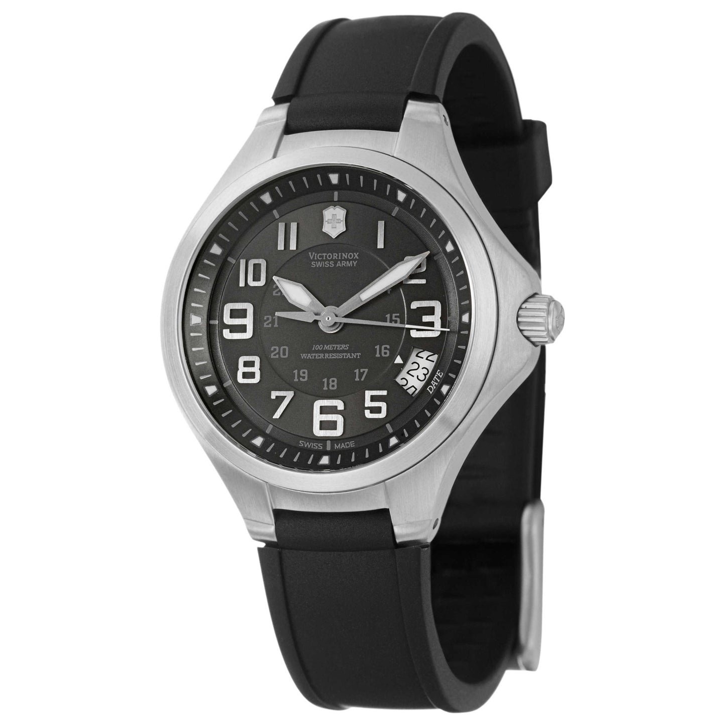 Front view of Victorinox Swiss Army Active Men's Swiss Quartz (Battery-Powered) Watch 241470