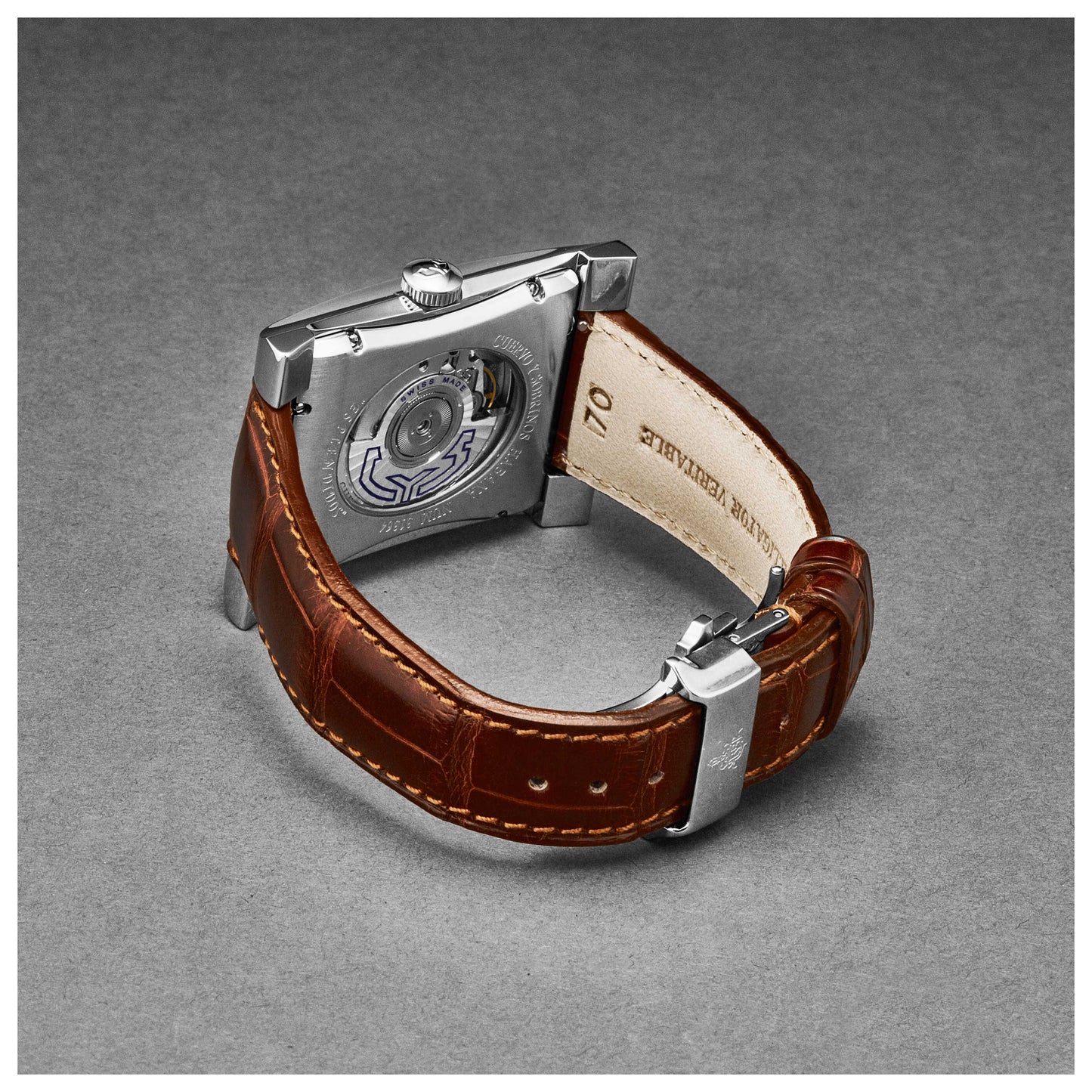 Cuervo y Sobrinos Esplendidos Men's Automatic Watch 2415.1CG - Image #2