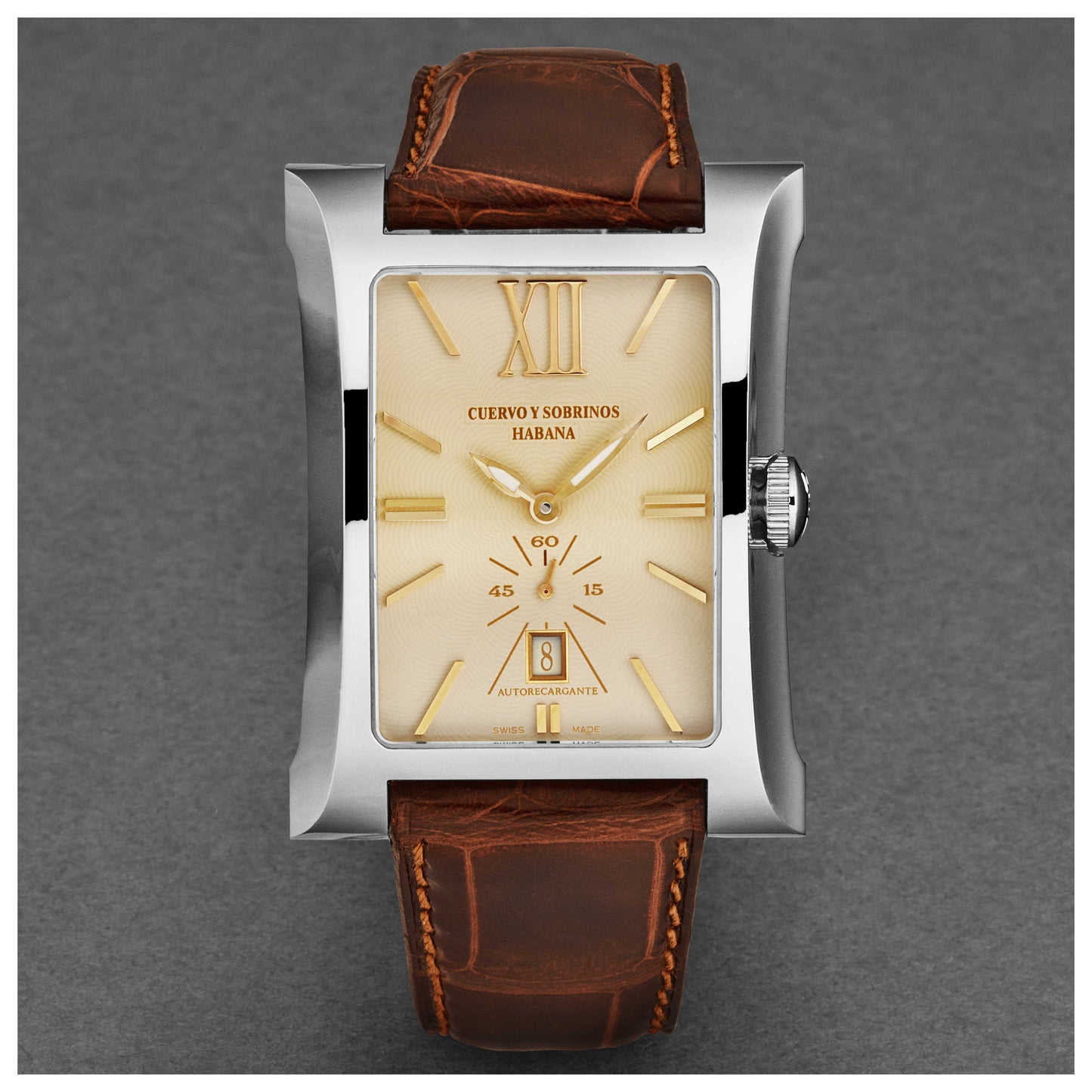 Cuervo y Sobrinos Esplendidos Men's Automatic Watch 2415.1CG - Image #3