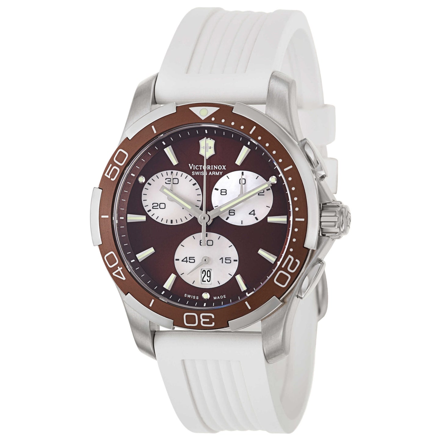 Front view of Victorinox Swiss Army Classic Women's Swiss Quartz (Battery-Powered) Watch 241503