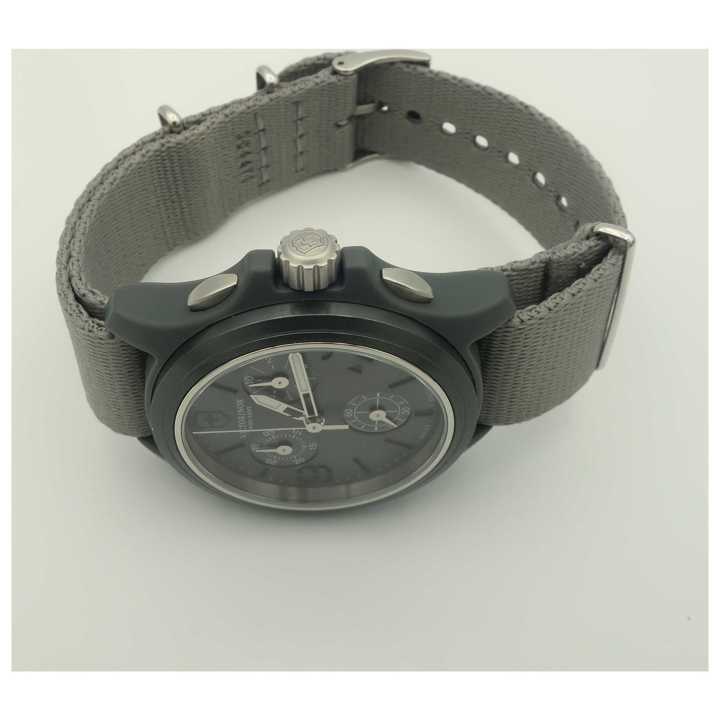 Victorinox Swiss Army Original Men's Swiss Quartz (Battery-Powered) Watch 241532-PO - Image #8