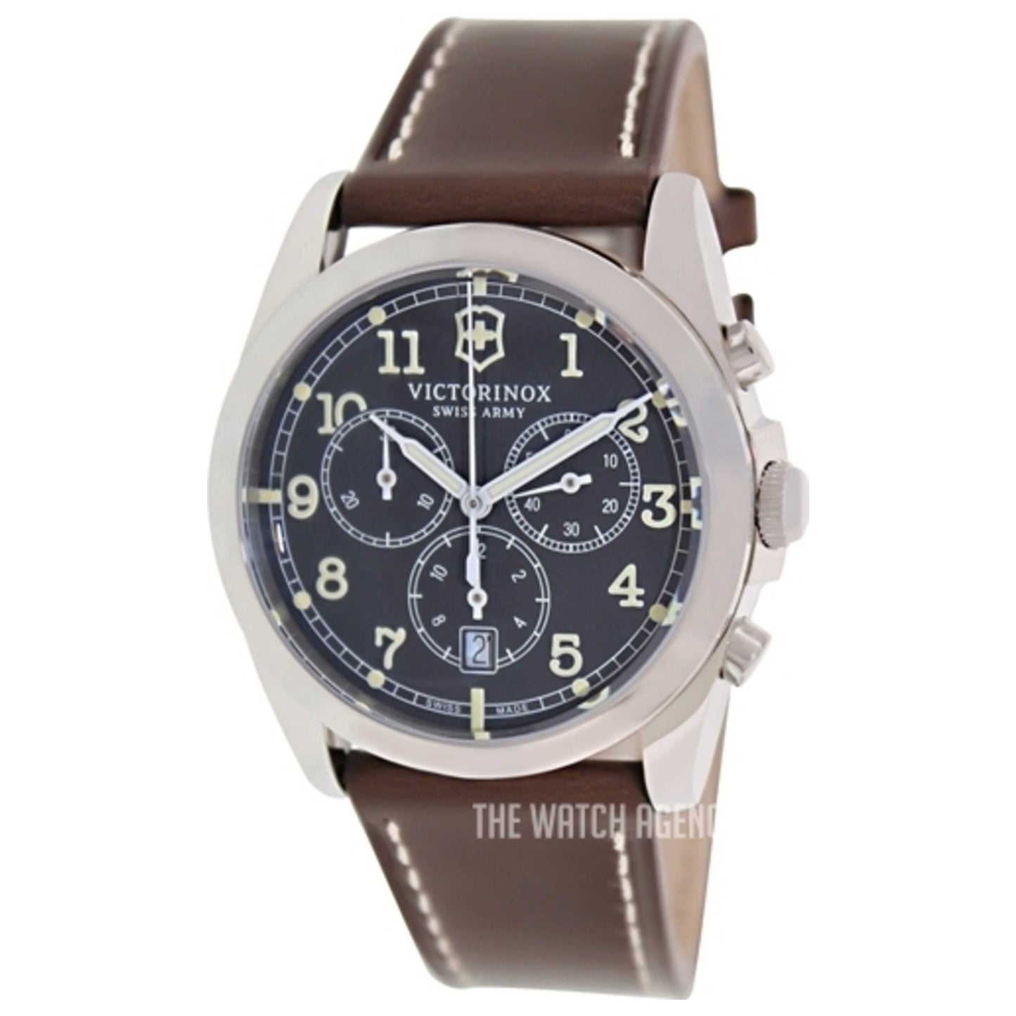 Front view of Victorinox Swiss Army Infantry Men's Quartz Watch 241567