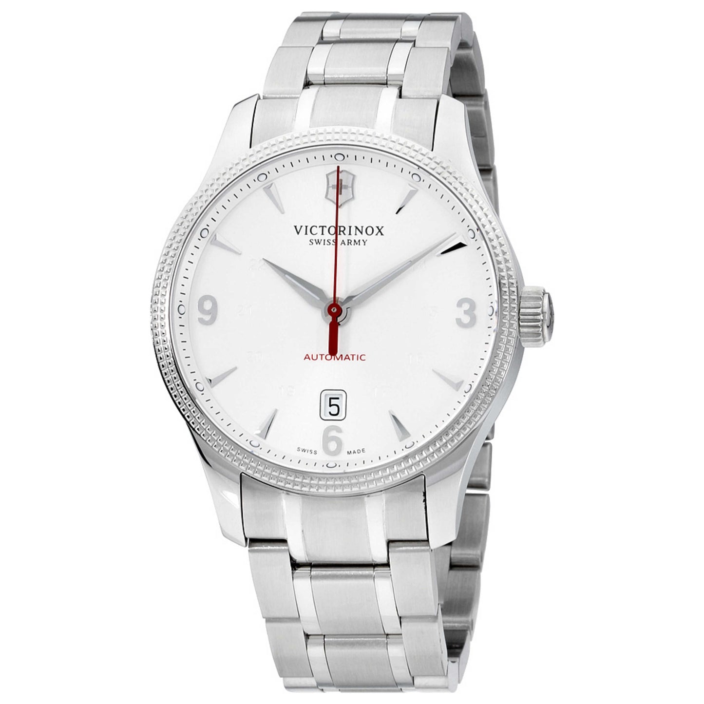 Front view of Victorinox Swiss Army Alliance Men's Automatic Watch 241715