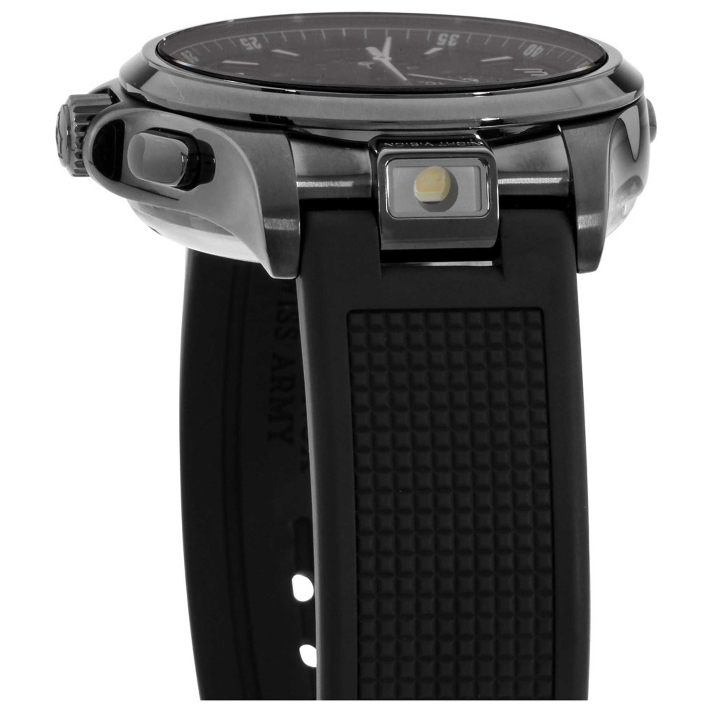 Right view of Victorinox Swiss Army Night Vision Chrono Men's Quartz Watch 241731