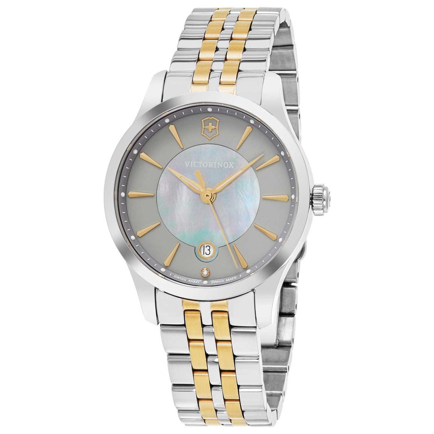 Front view of Victorinox Swiss Army Alliance Women's Quartz Watch 241753