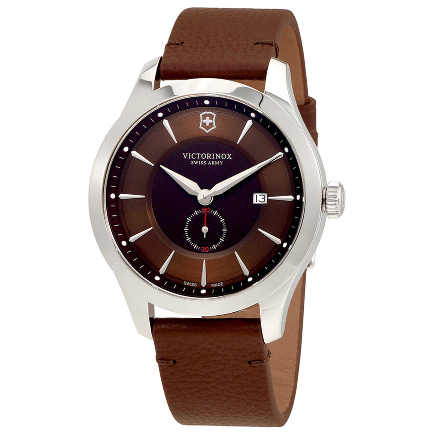 Front view of Swiss Army Alliance Men's Quartz Watch 241766