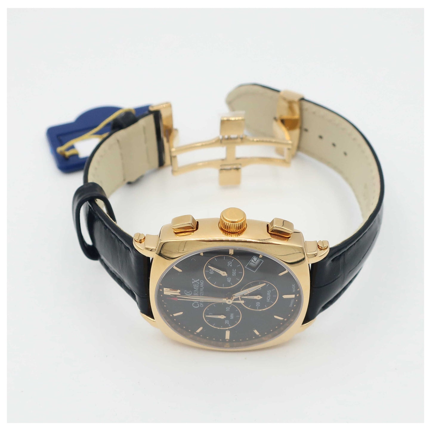 Charmex Vintage Men's Swiss Quartz (Battery-Powered) Watch 2421-SD - Image #8